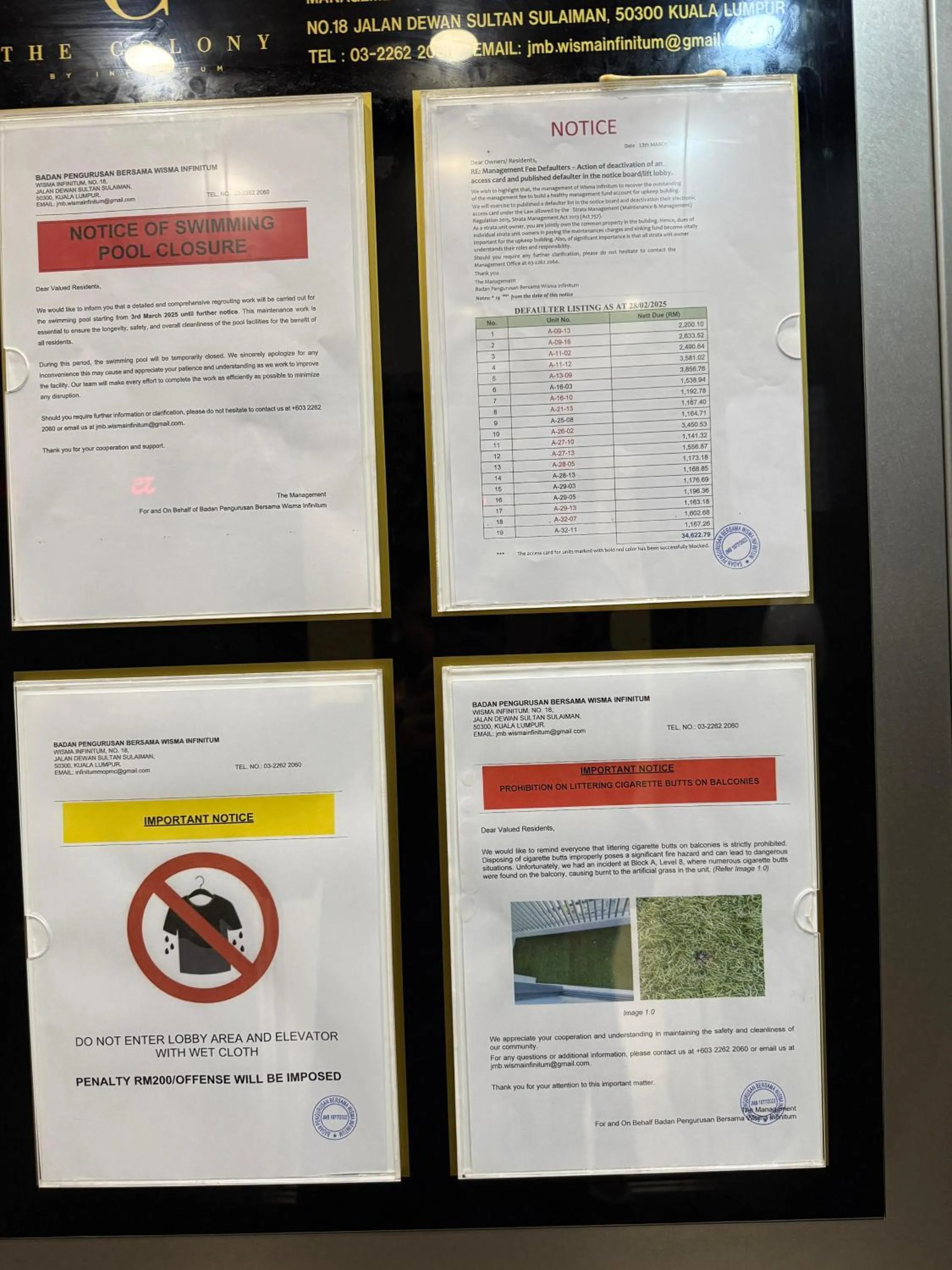 Property logo or sign in The Luxe Colony KLCC By AZHA