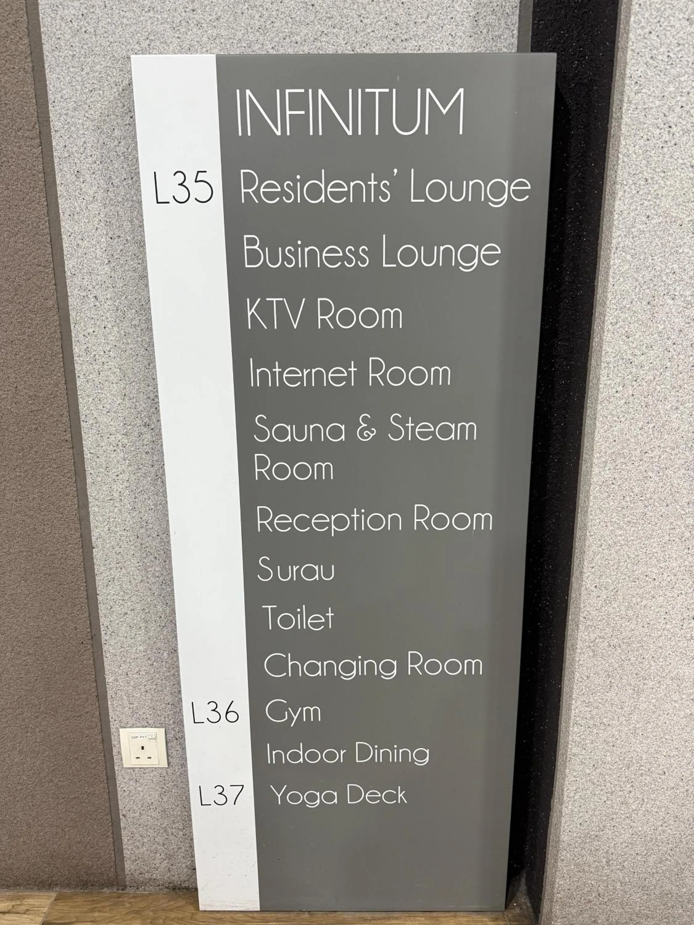 Property logo or sign in The Luxe Colony KLCC By AZHA