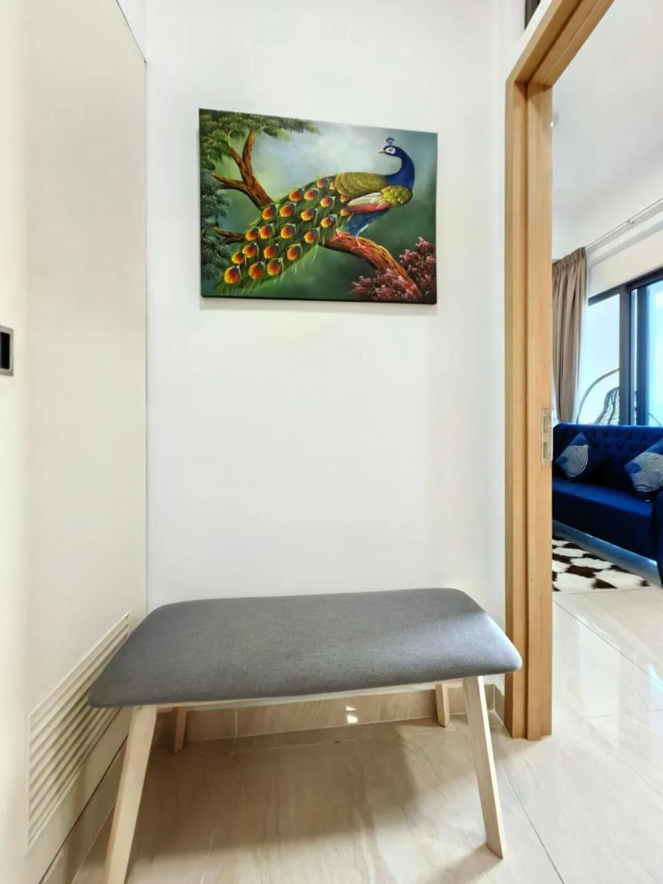 Living room in The Luxe Colony KLCC By AZHA