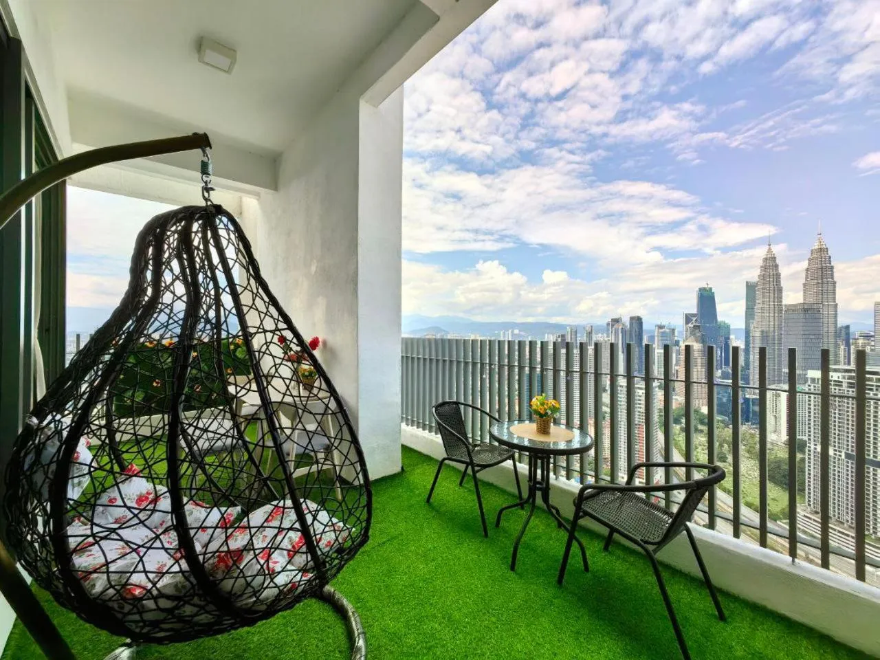 Patio in The Luxe Colony KLCC By AZHA