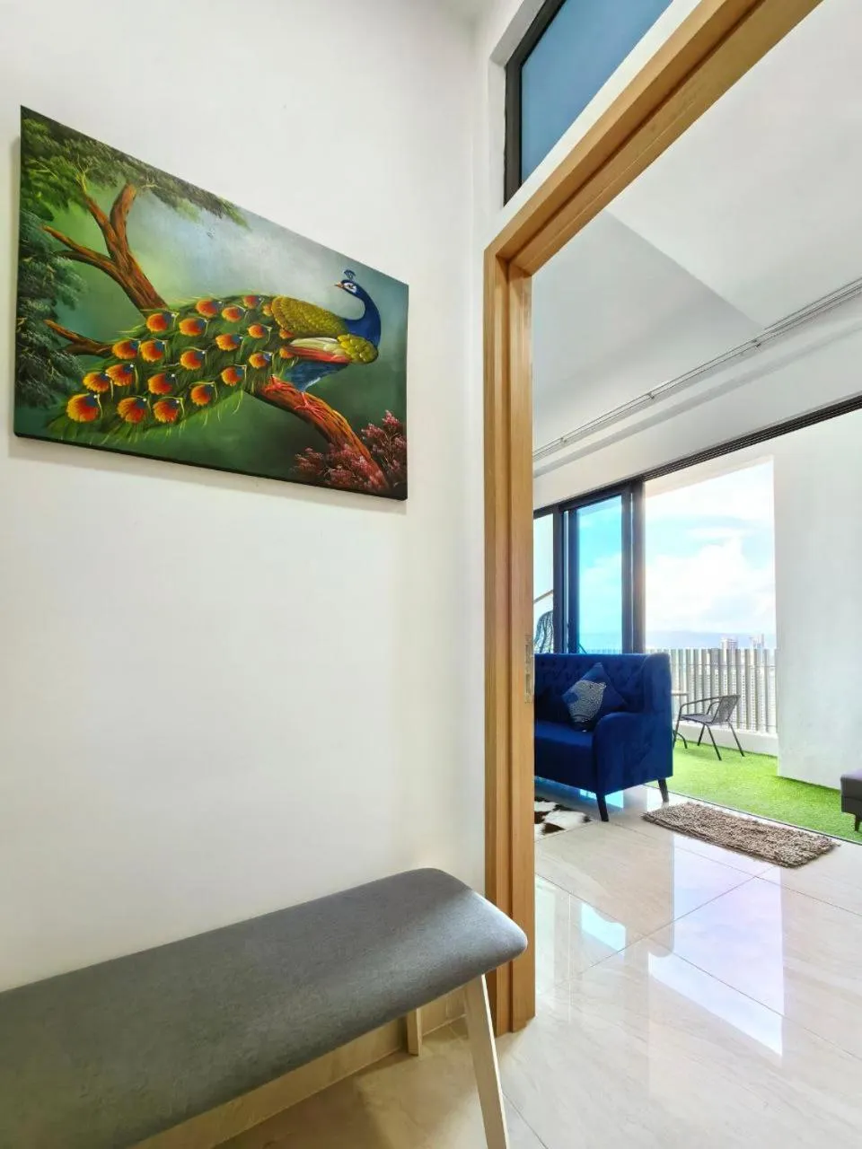 TV and multimedia in The Luxe Colony KLCC By AZHA