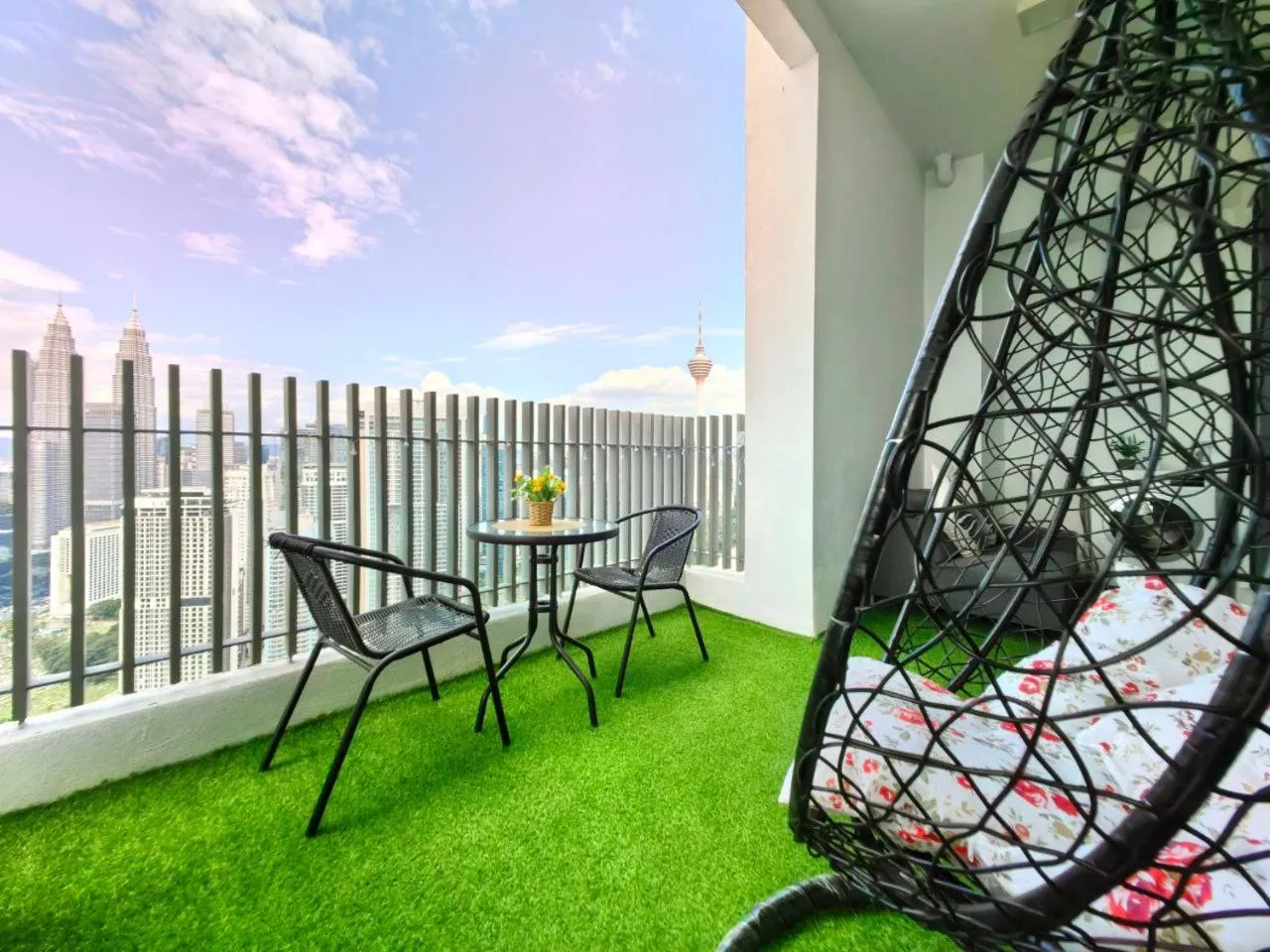 Patio in The Luxe Colony KLCC By AZHA