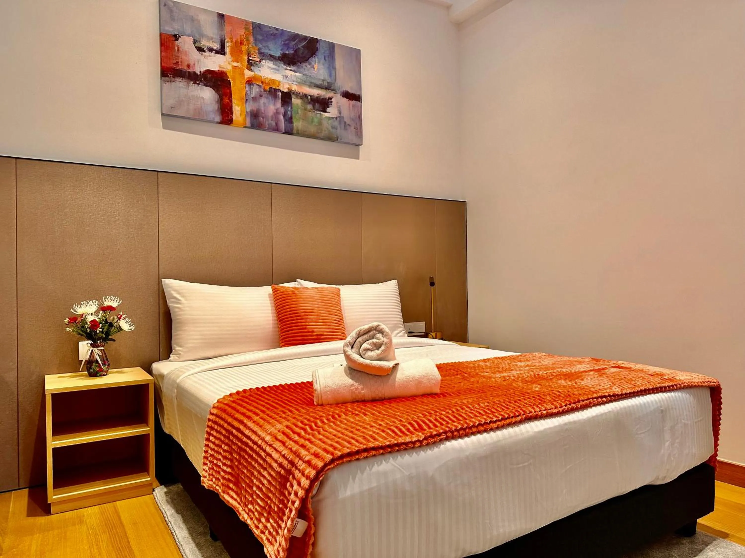 Bed in The Luxe Colony KLCC By AZHA