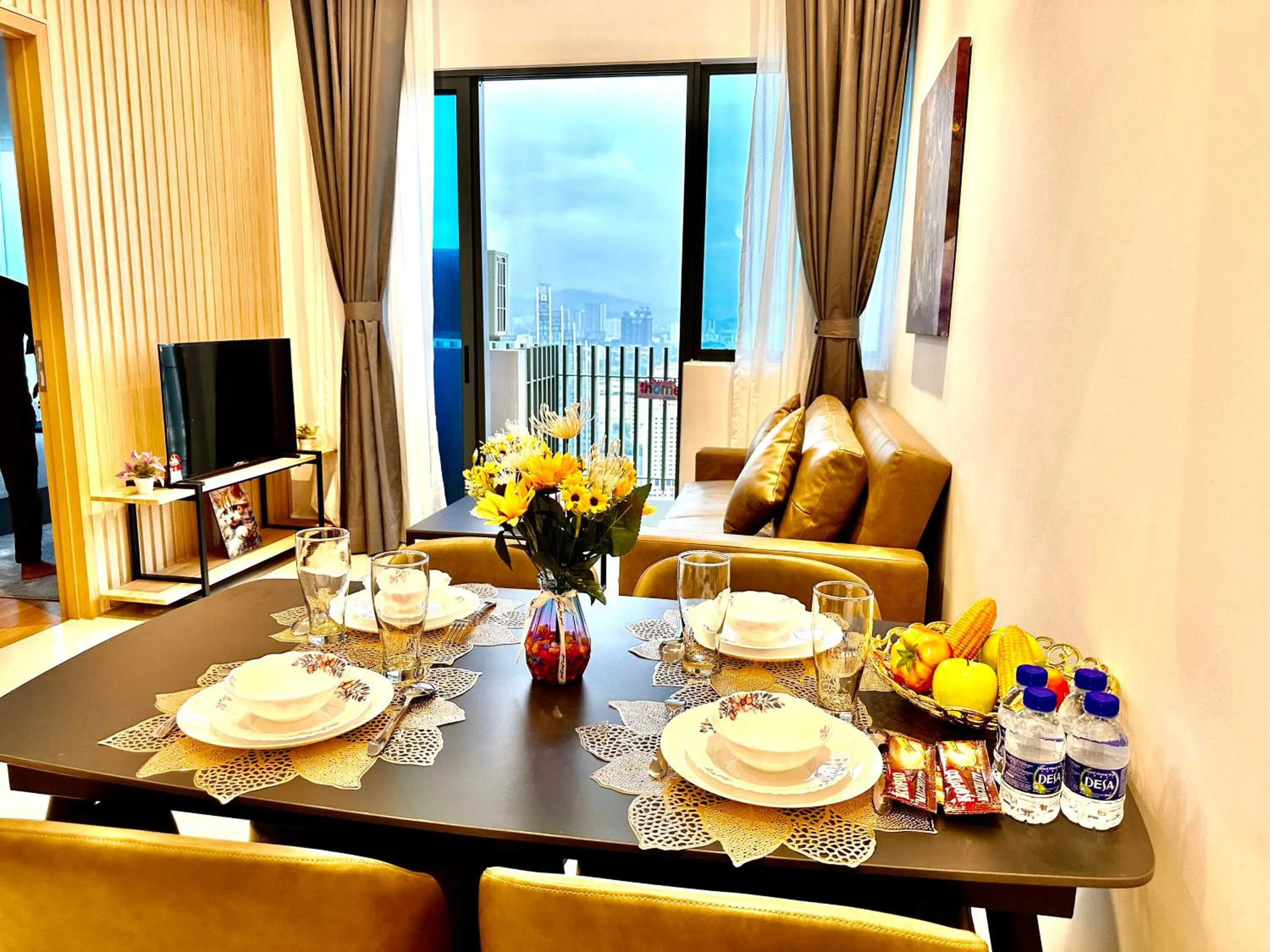 TV and multimedia in The Luxe Colony KLCC By AZHA