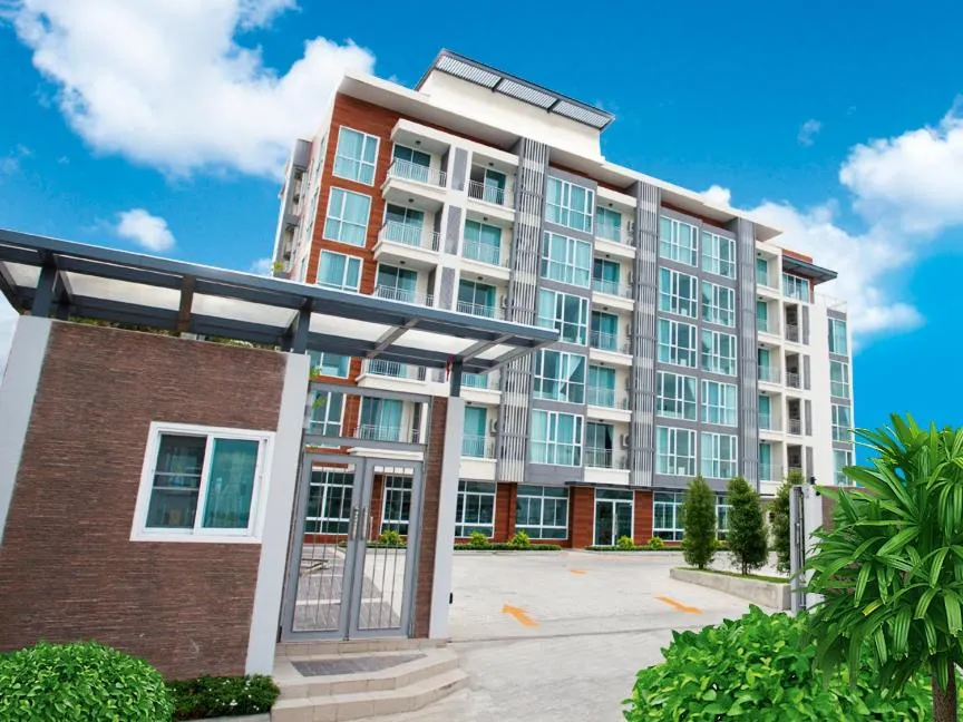 Facade/entrance in BBG Seaside Luxurious Service Apartment