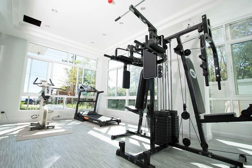 Fitness centre/facilities in BBG Seaside Luxurious Service Apartment