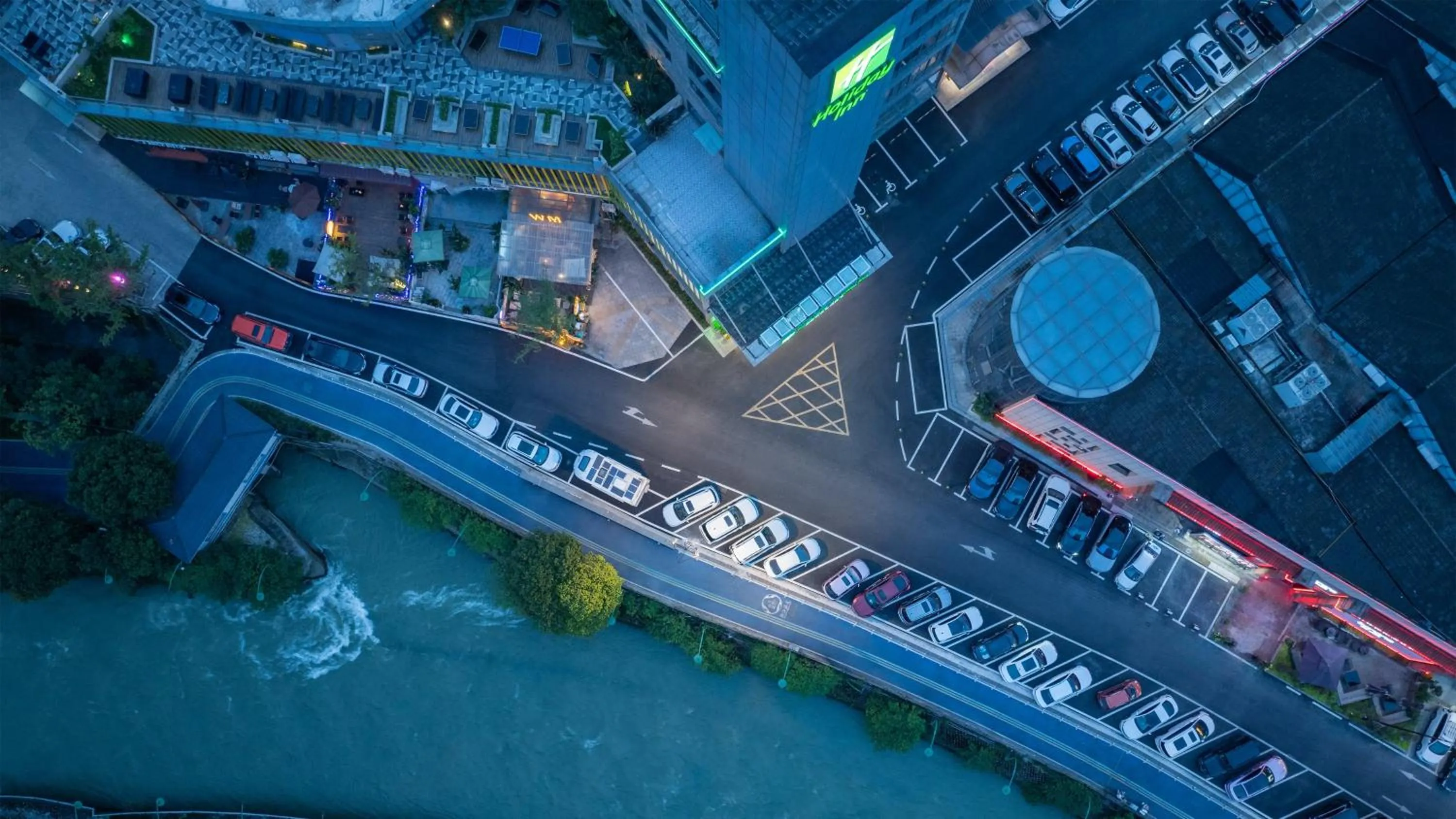 Property building in Holiday Inn Dujiangyan Ancient Town by IHG