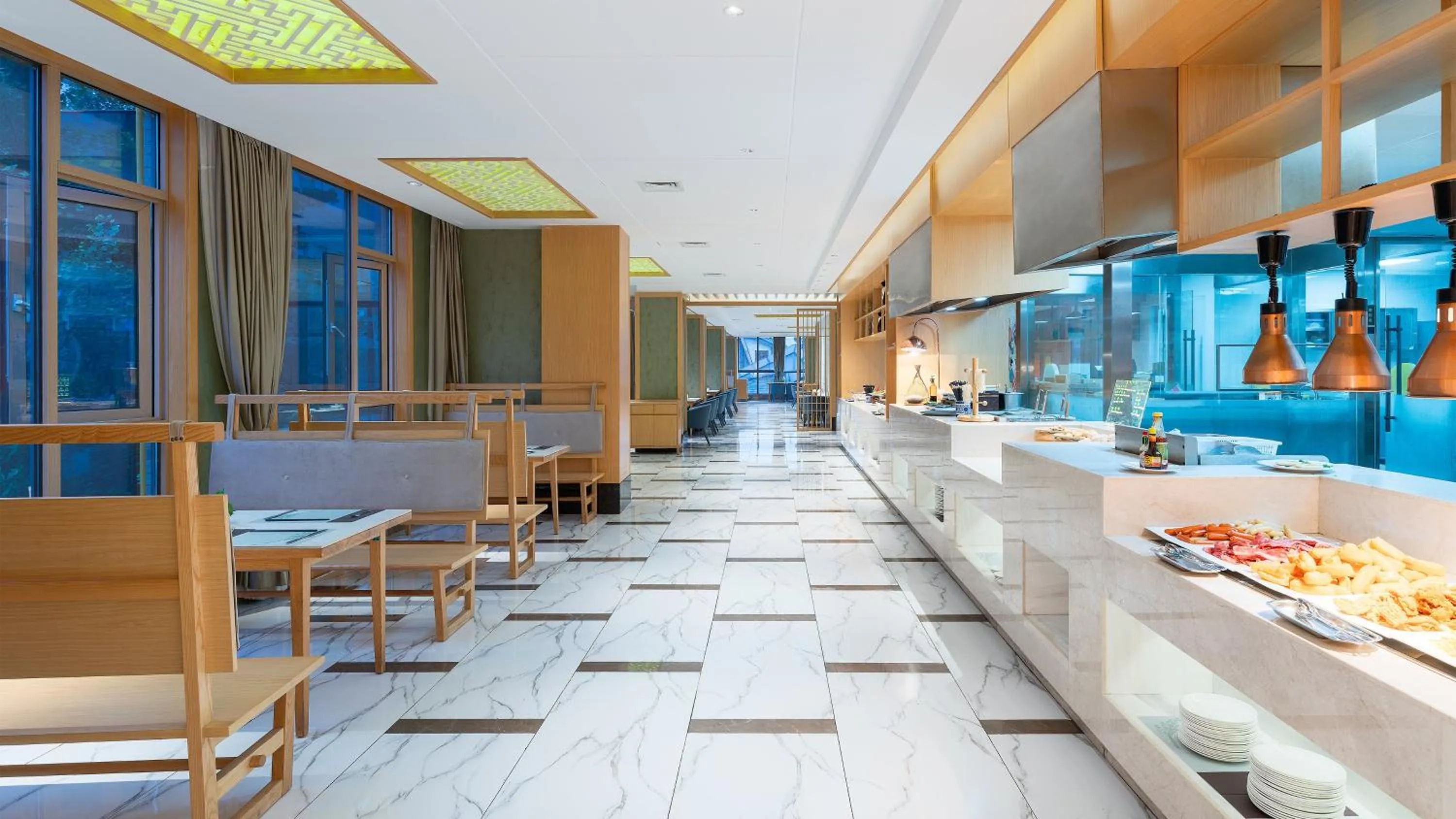 Breakfast in Holiday Inn Dujiangyan Ancient Town by IHG