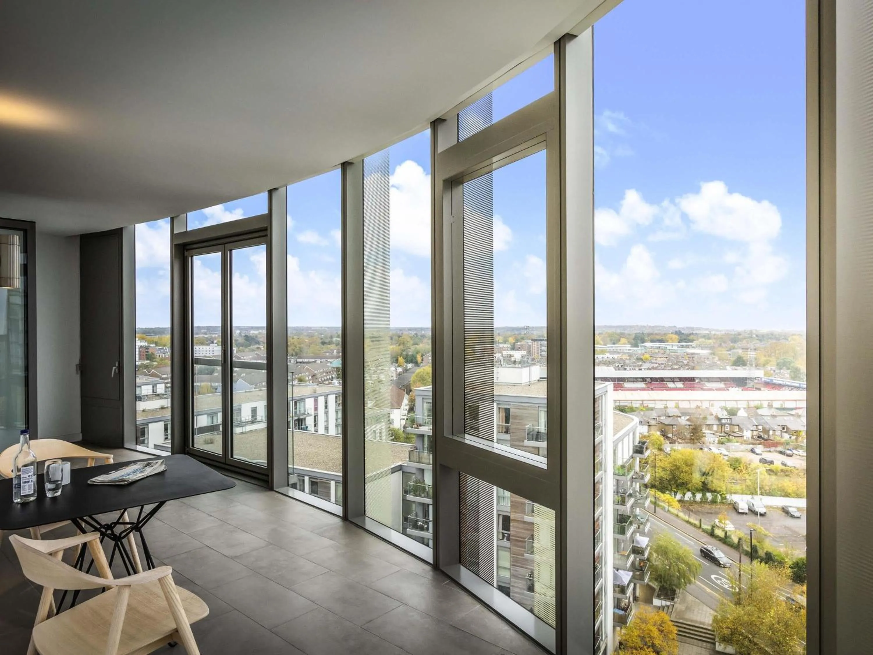 Bedroom in Aparthotel Adagio London Brentford