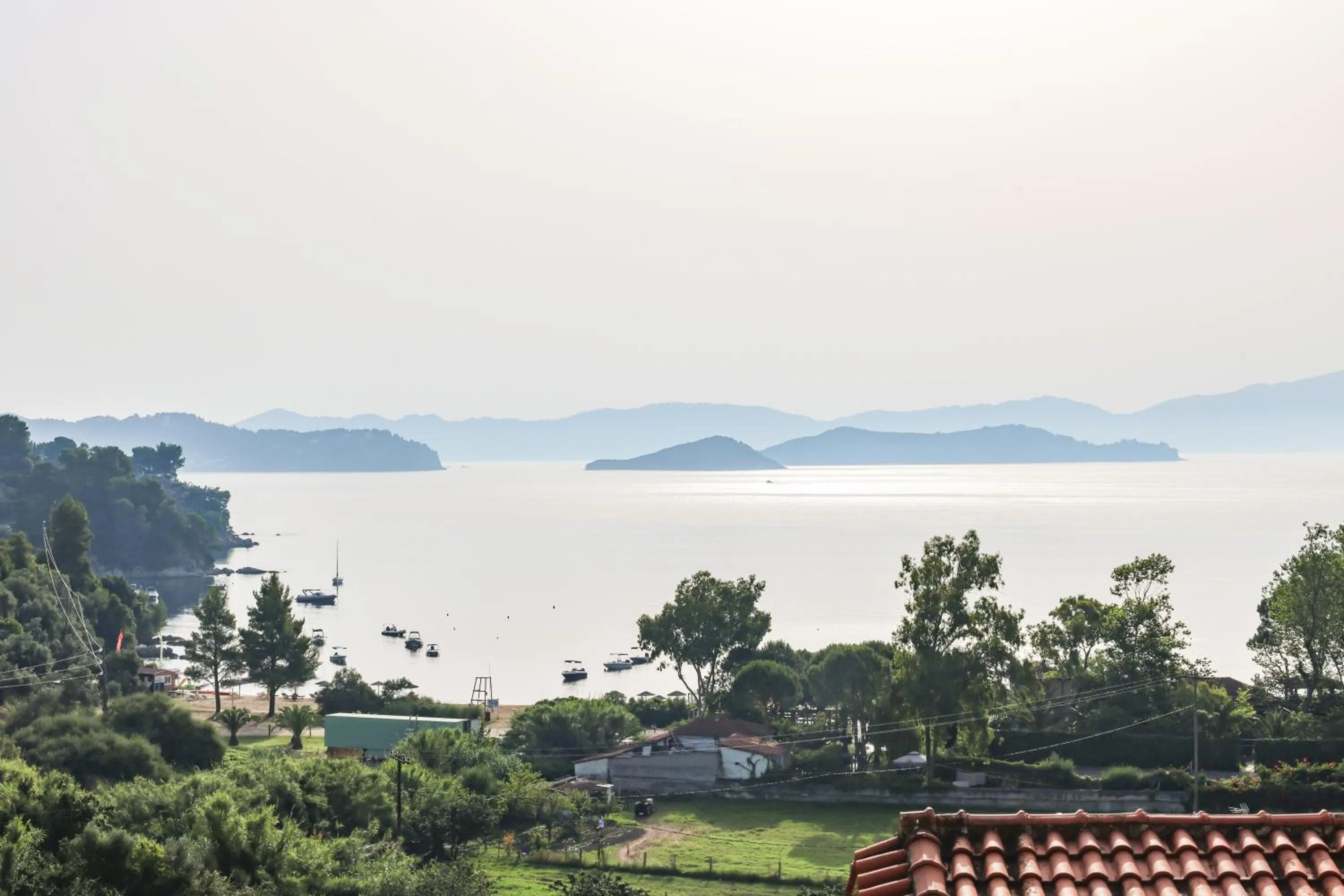 Sea view in Kanapitsa Mare Hotel