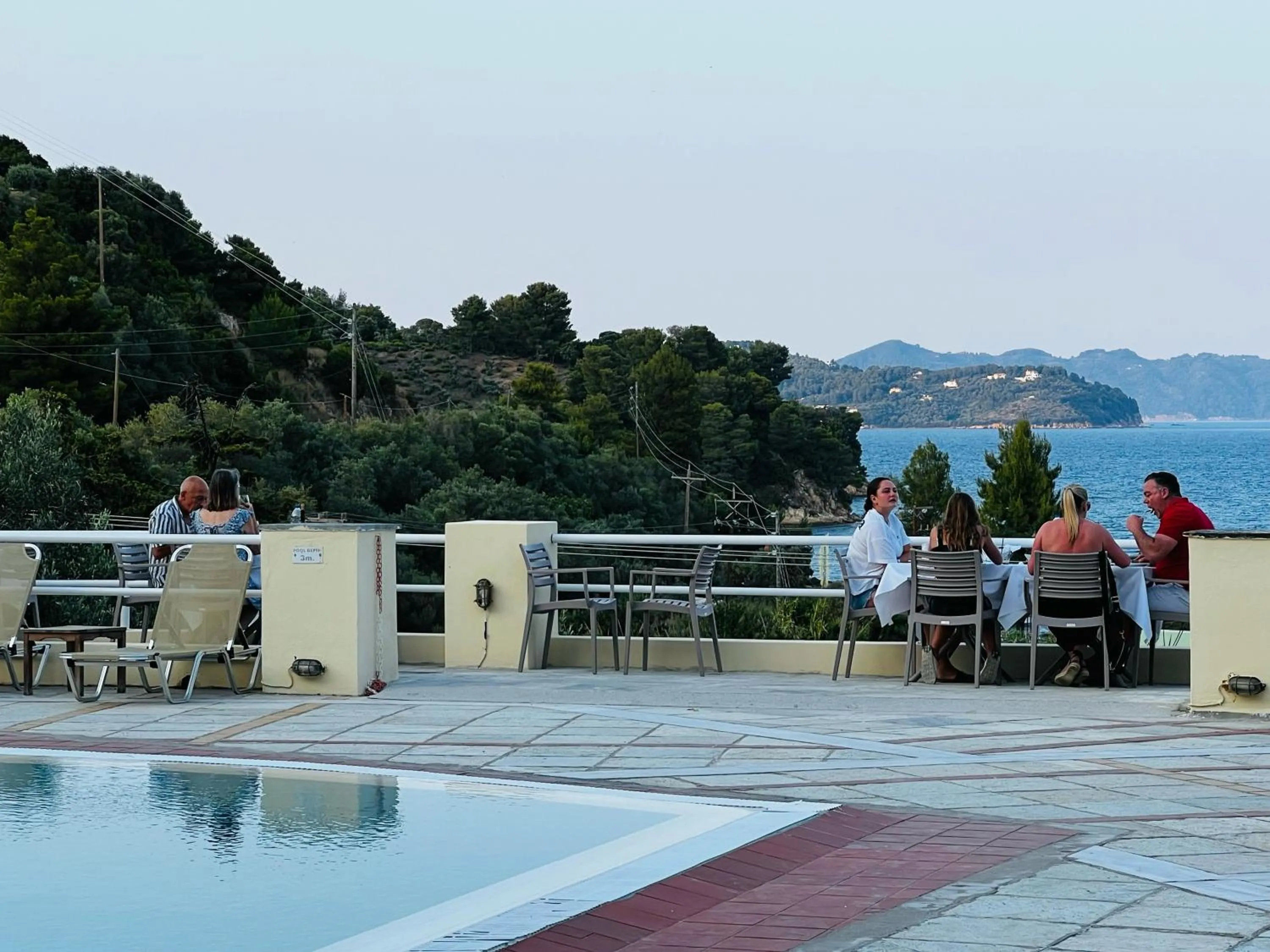 Food close-up in Kanapitsa Mare Hotel