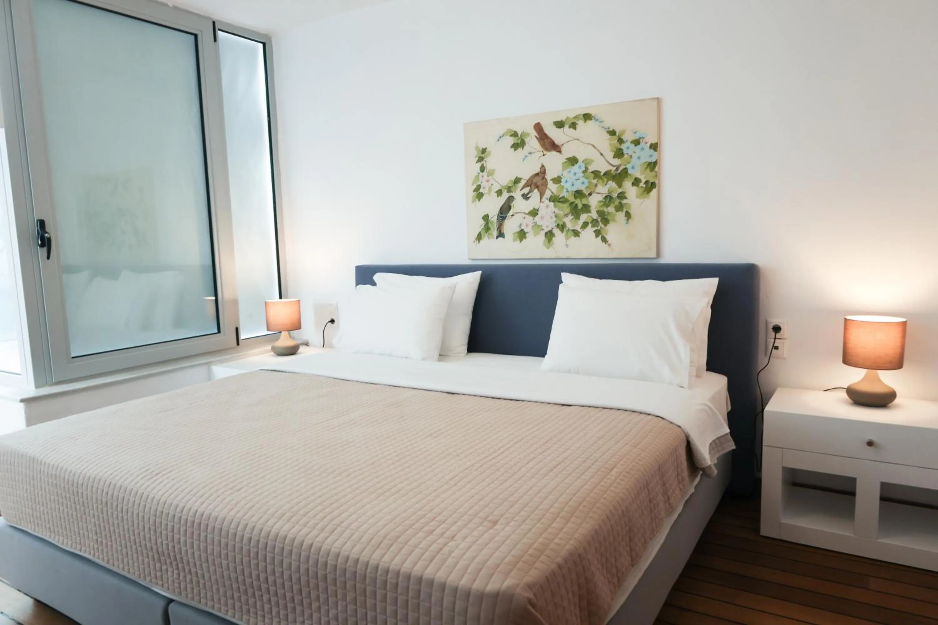 Bedroom in Kanapitsa Mare Hotel