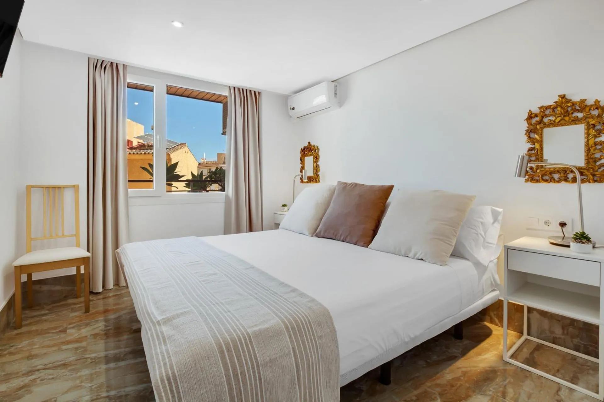 Bed in Casa Nogalera - La Nogalera