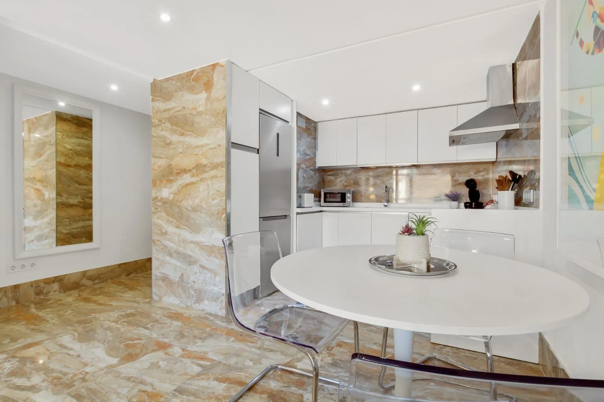 Communal lounge/ TV room in Casa Nogalera - La Nogalera