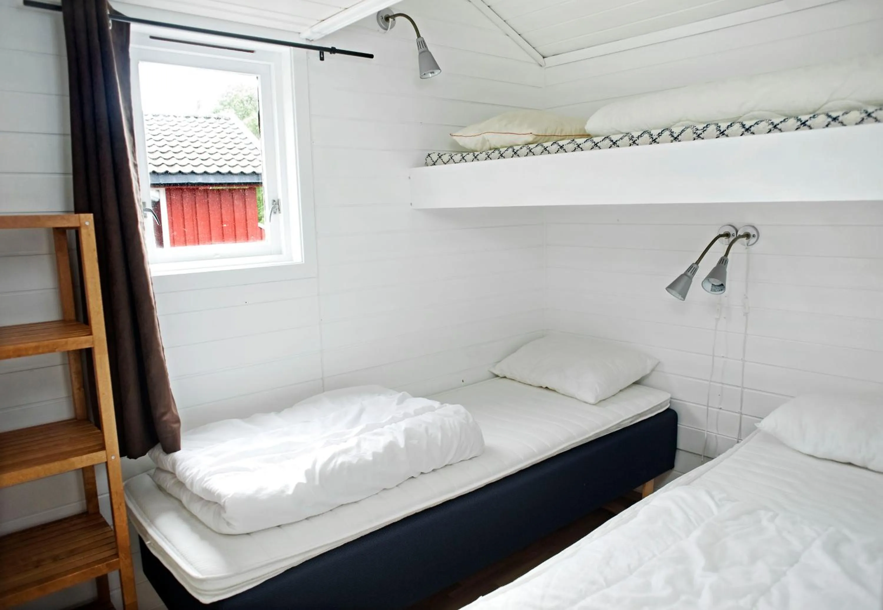 Bedroom, Bed in Kristiansand Feriesenter