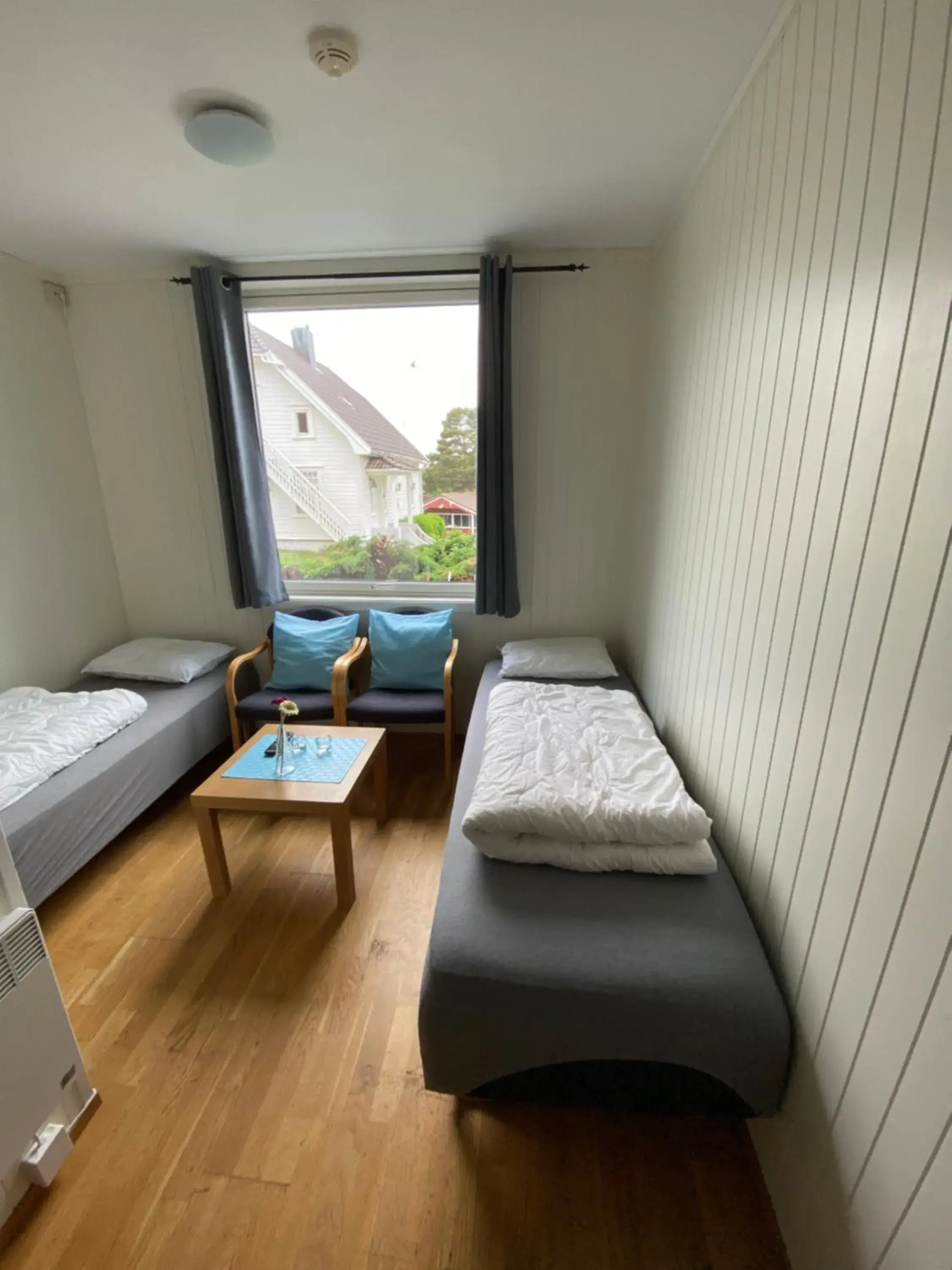 Twin Room in Kristiansand Feriesenter Twin Room in Kristiansand Feriesenter