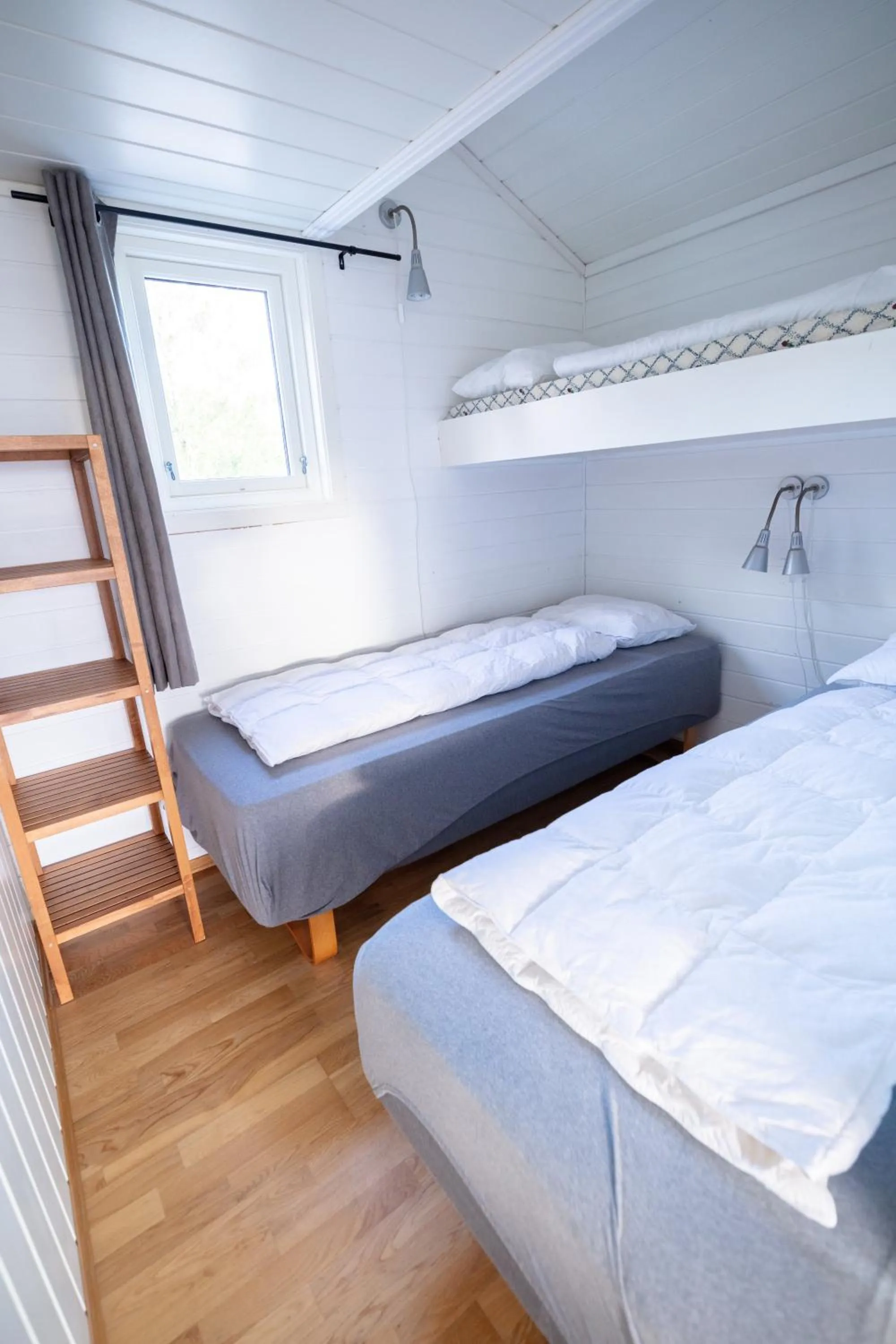Bedroom, Bed in Kristiansand Feriesenter