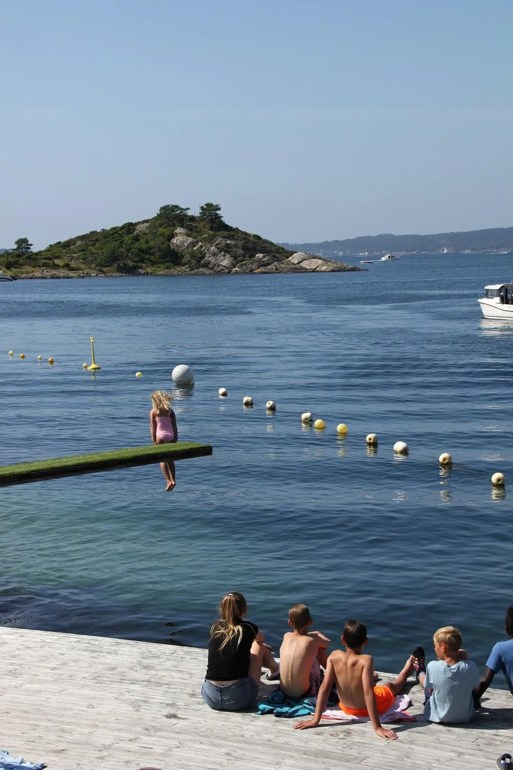 Beach in Kristiansand Feriesenter