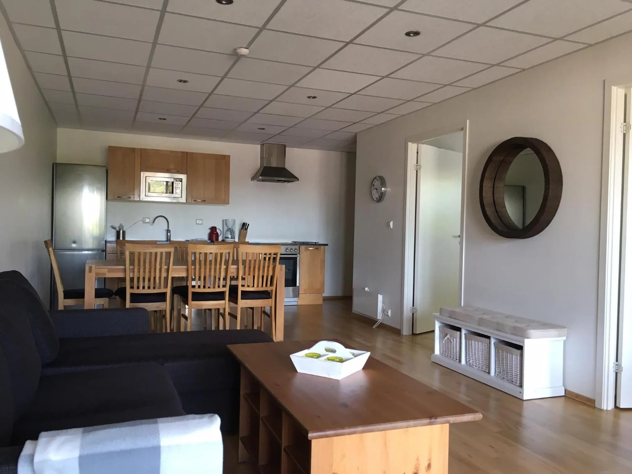 Living room in Kristiansand Feriesenter