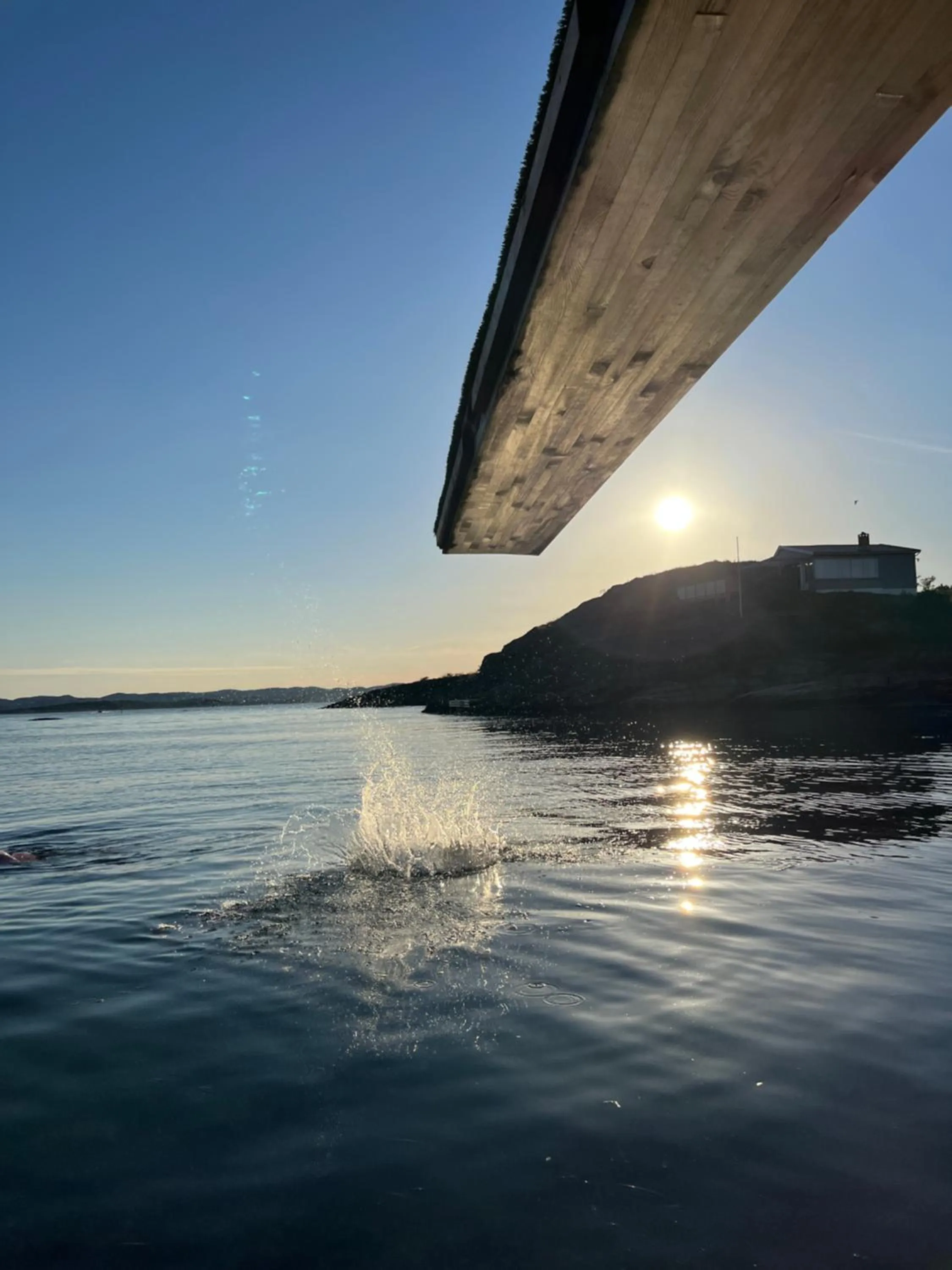 Sea view in Kristiansand Feriesenter