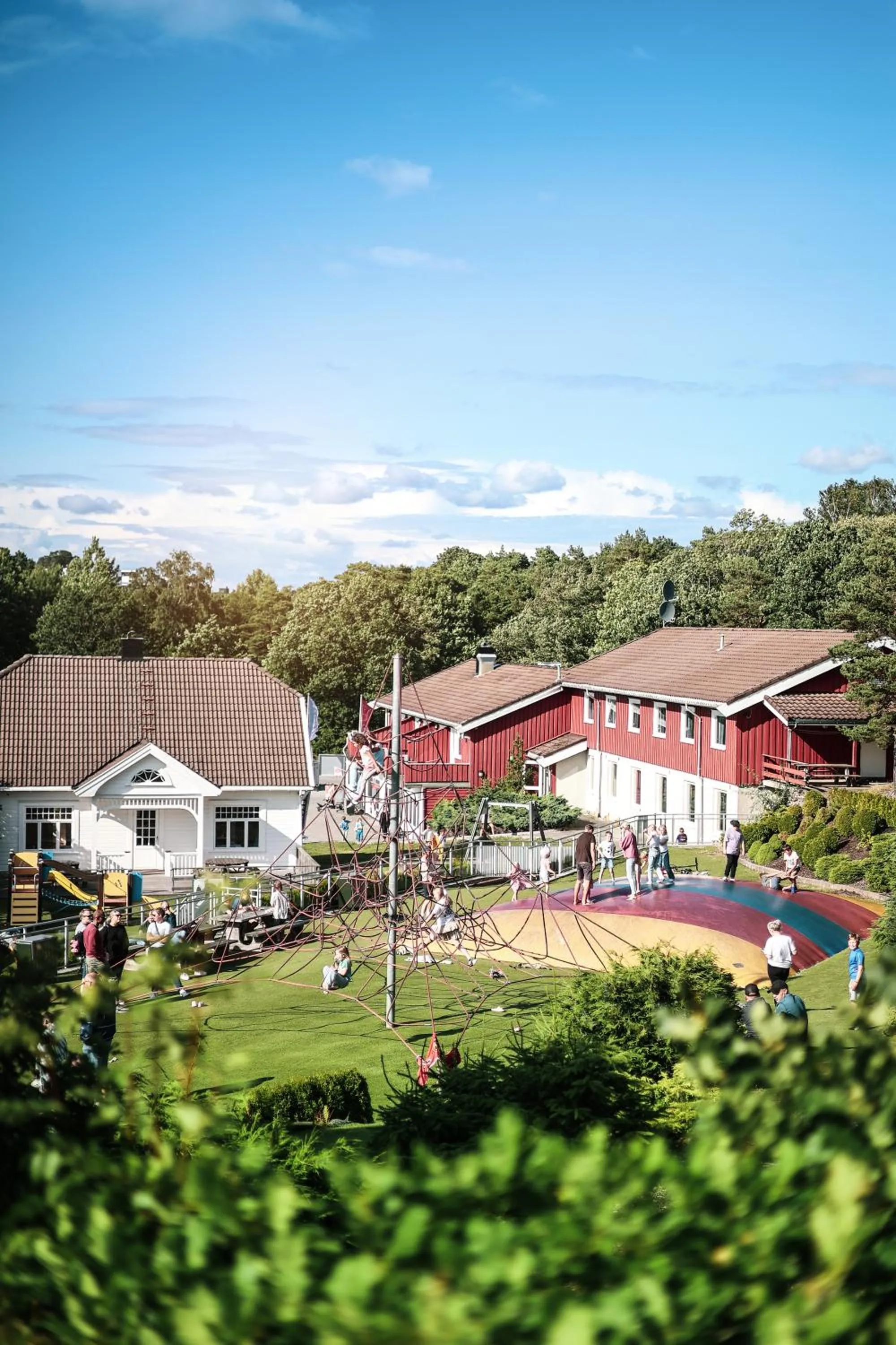 Property building in Kristiansand Feriesenter