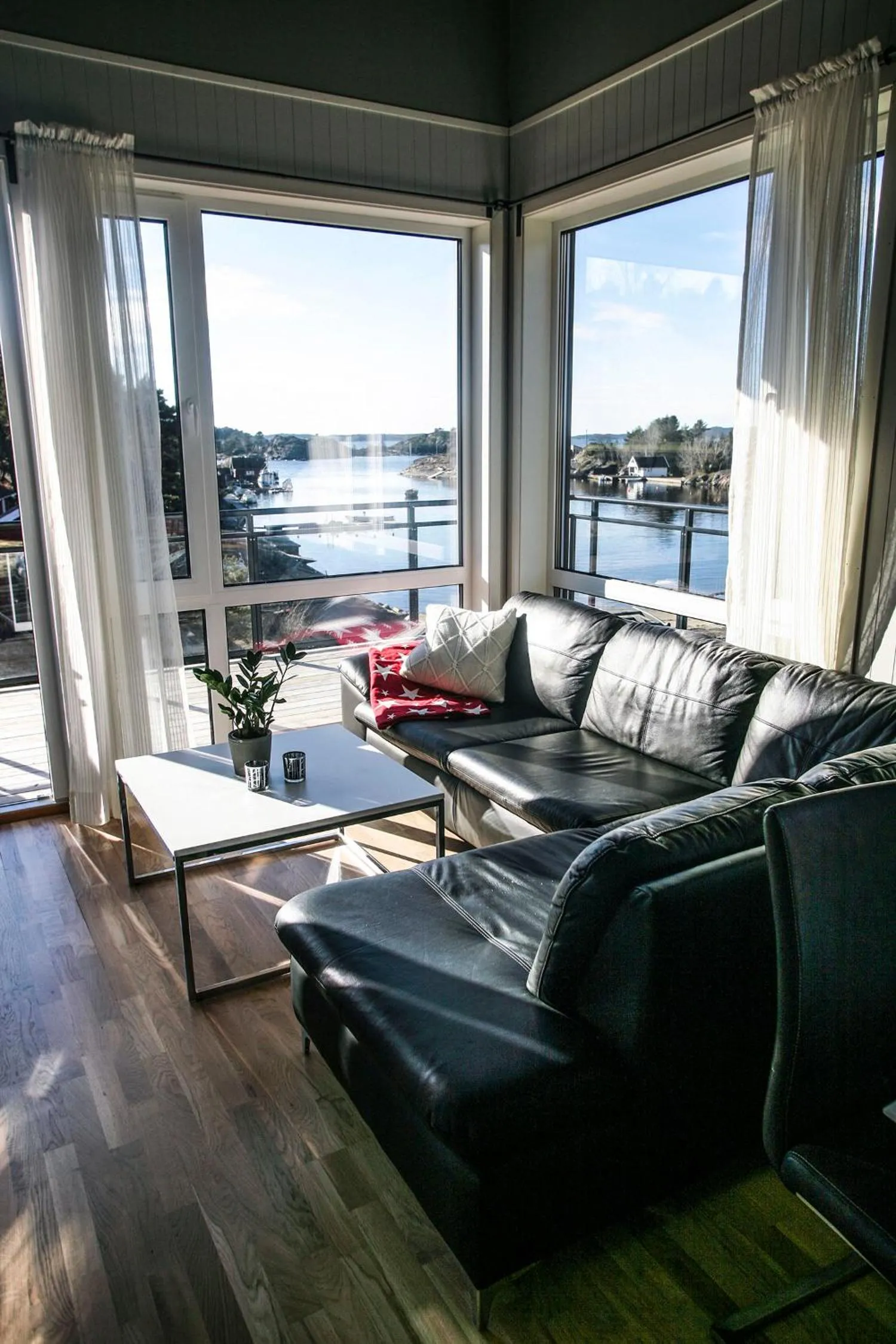 Living room in Kristiansand Feriesenter