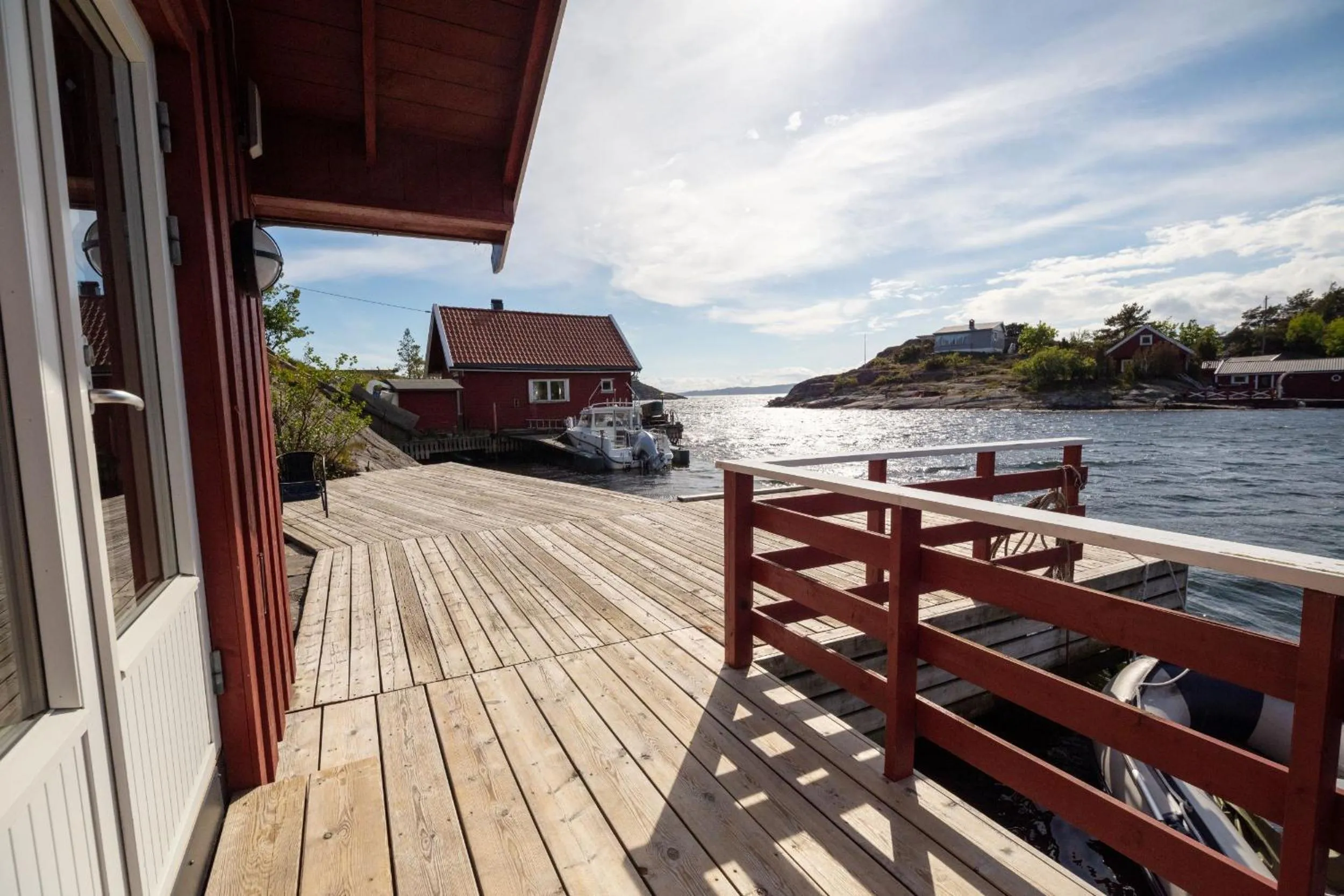 Natural landscape in Kristiansand Feriesenter