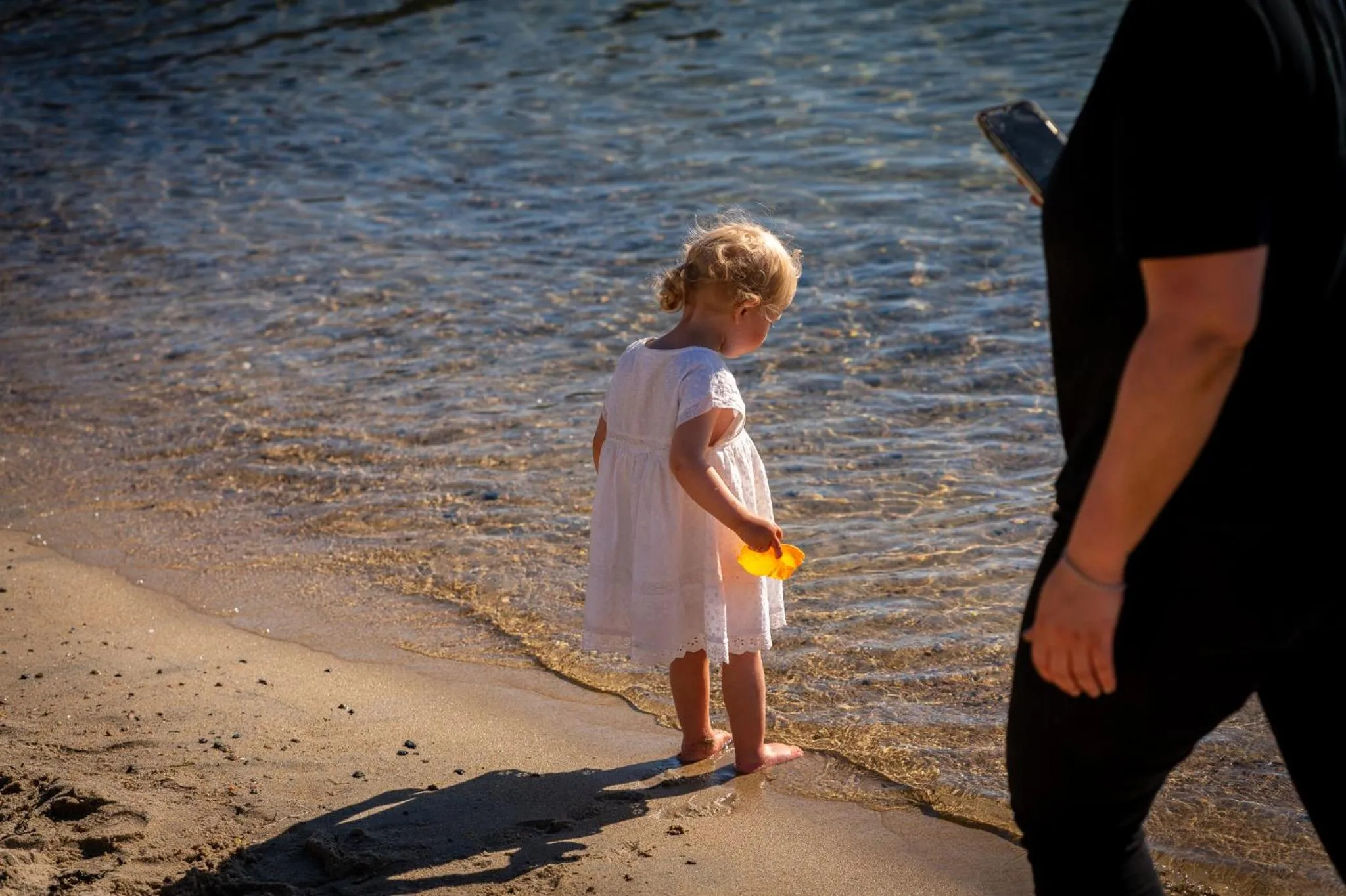 Beach in Kristiansand Feriesenter