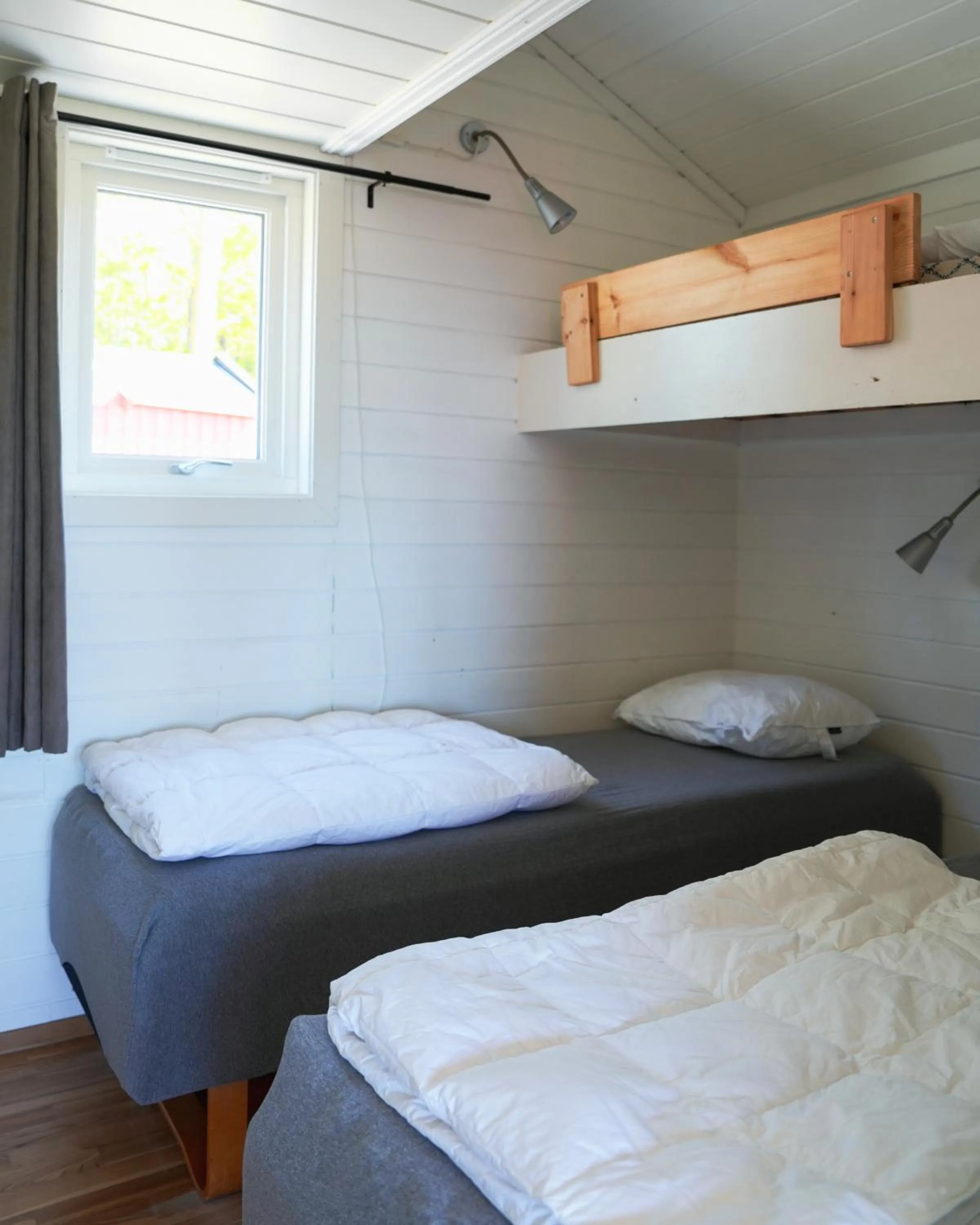 Bed in Kristiansand Feriesenter