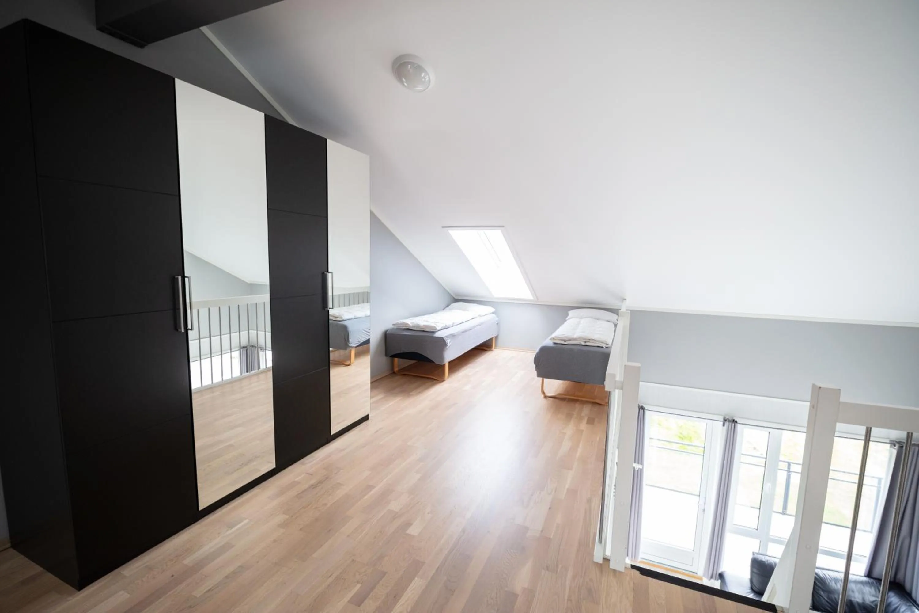 Bed in Kristiansand Feriesenter