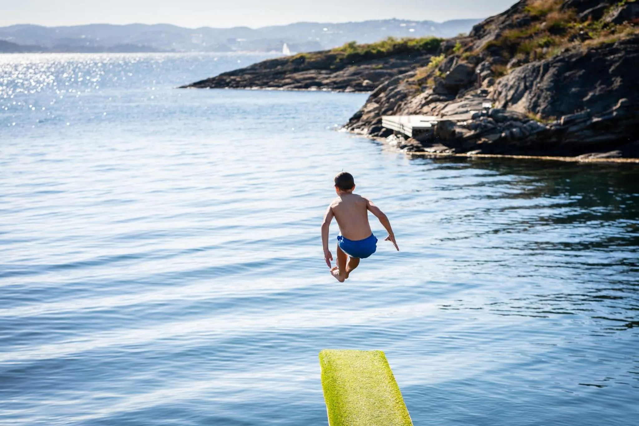 Beach in Kristiansand Feriesenter