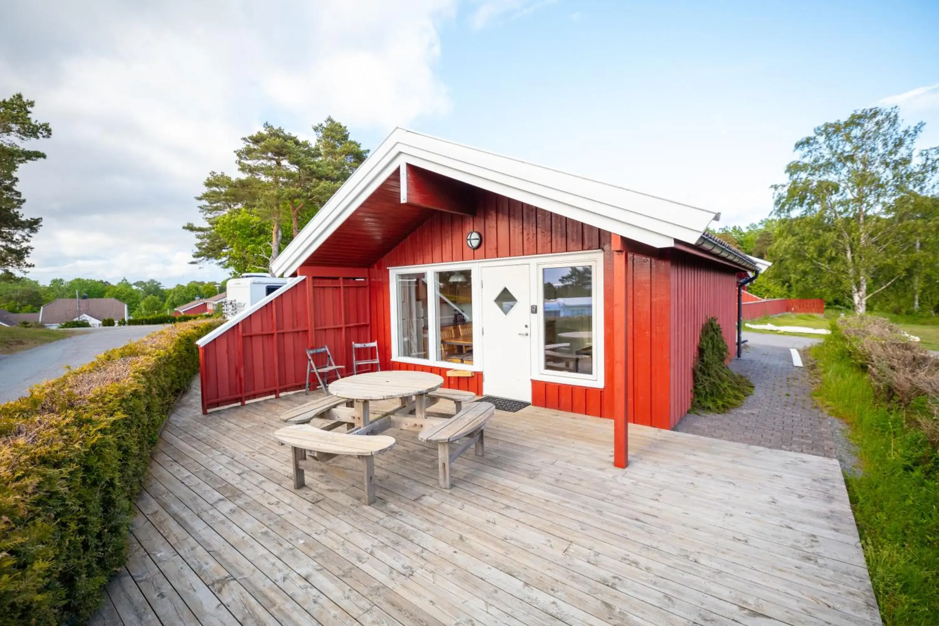 Two-Bedroom Cottage in Kristiansand Feriesenter Two-Bedroom Cottage in Kristiansand Feriesenter