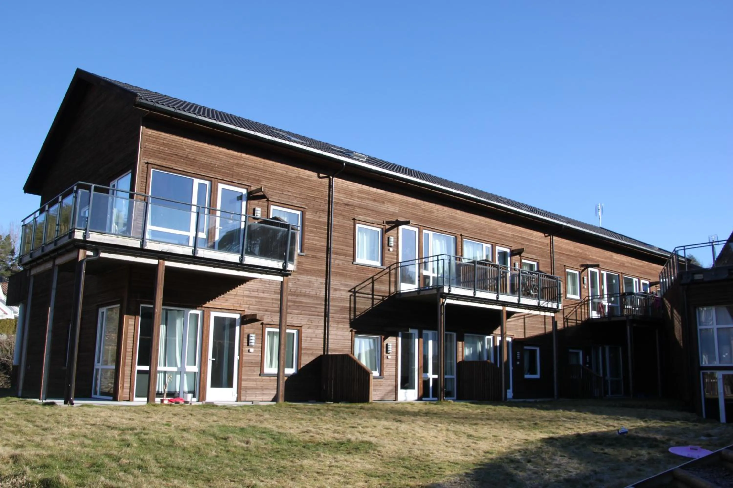 Property building in Kristiansand Feriesenter