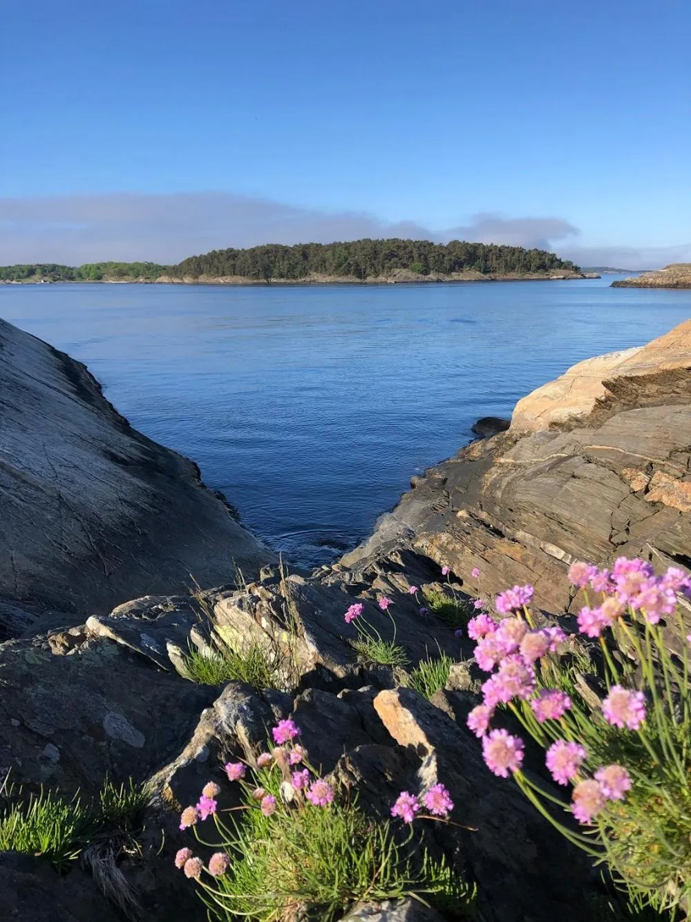 Sea view in Kristiansand Feriesenter