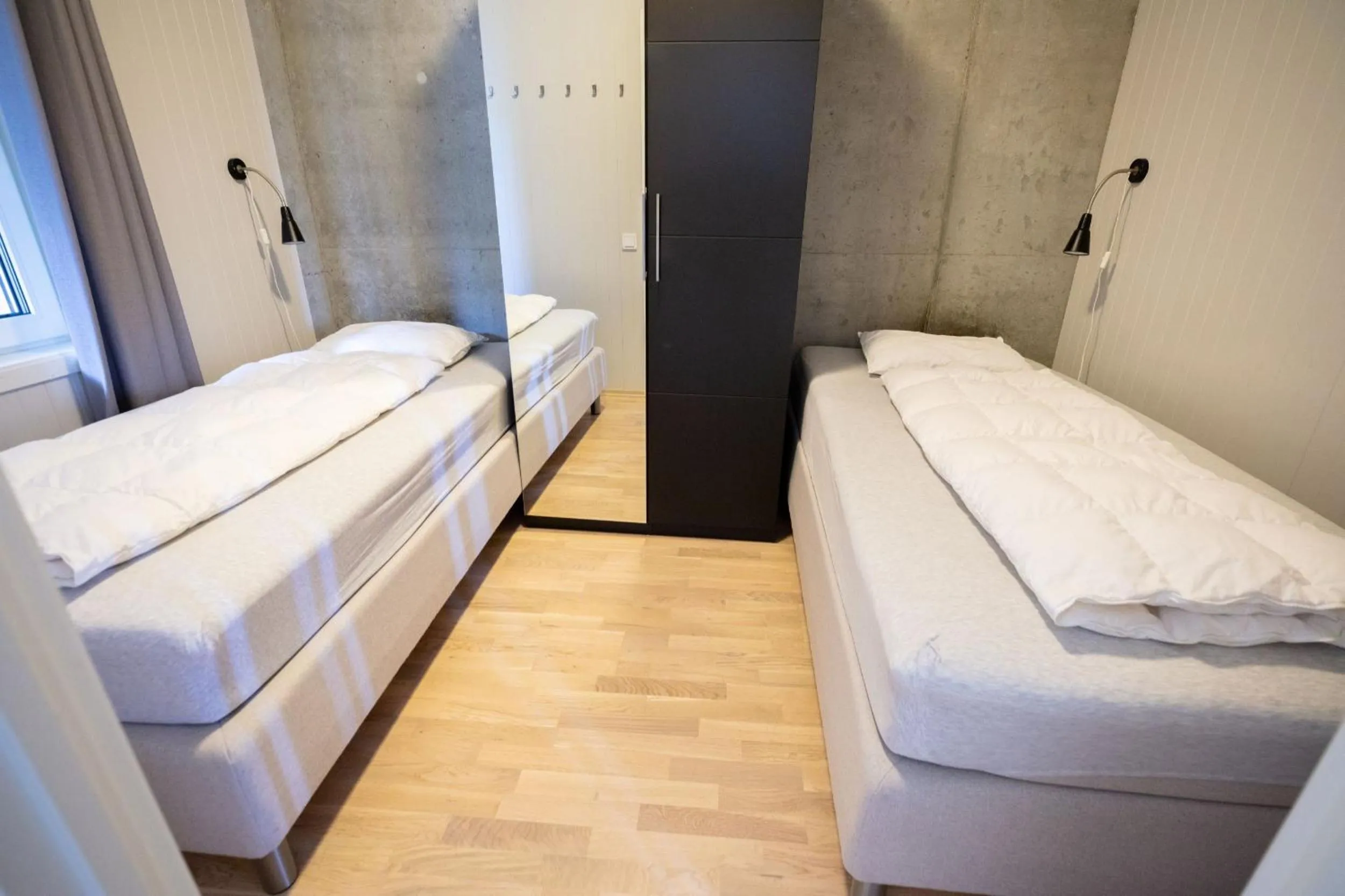 Bedroom, Bed in Kristiansand Feriesenter