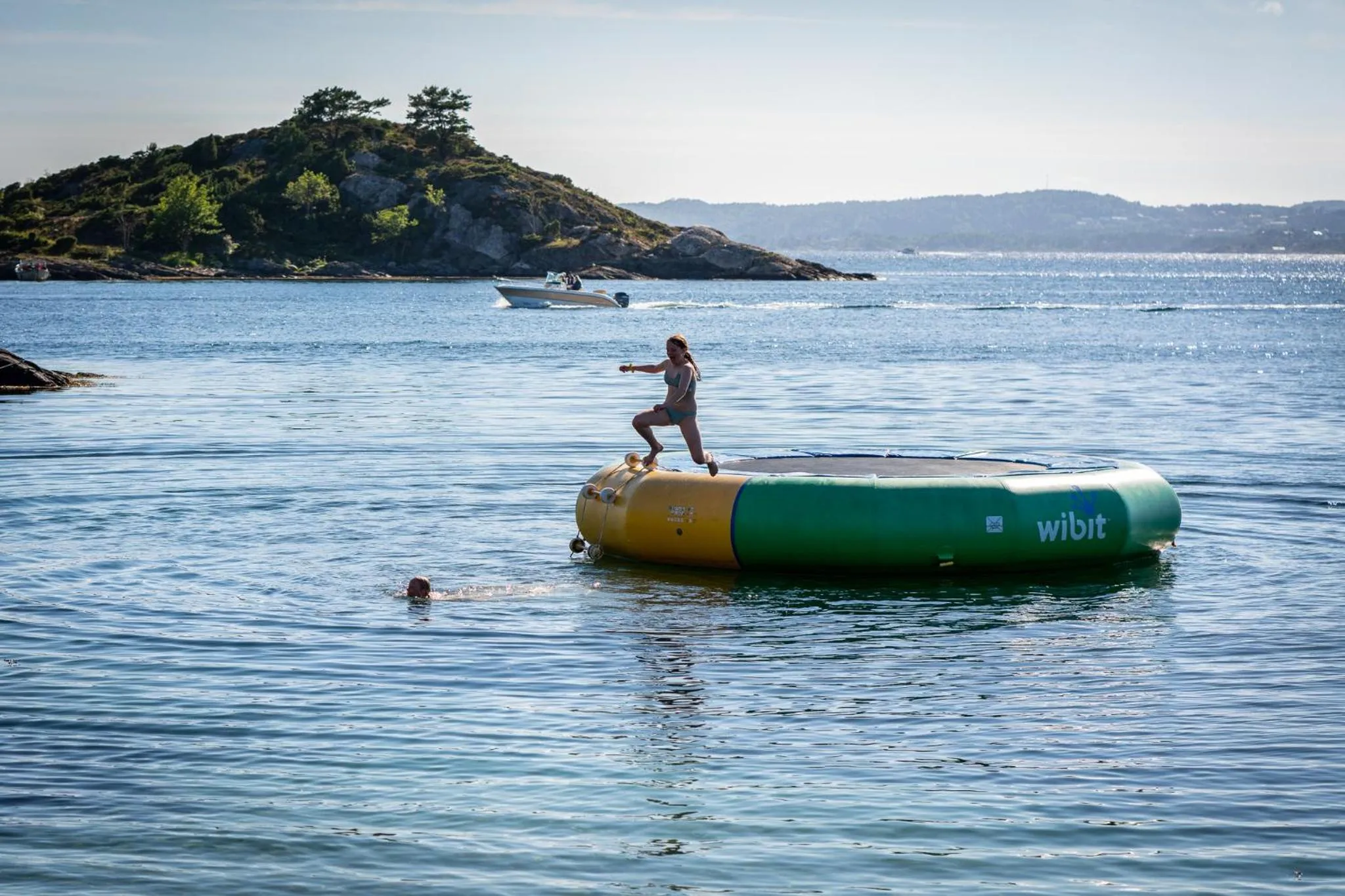 Beach in Kristiansand Feriesenter