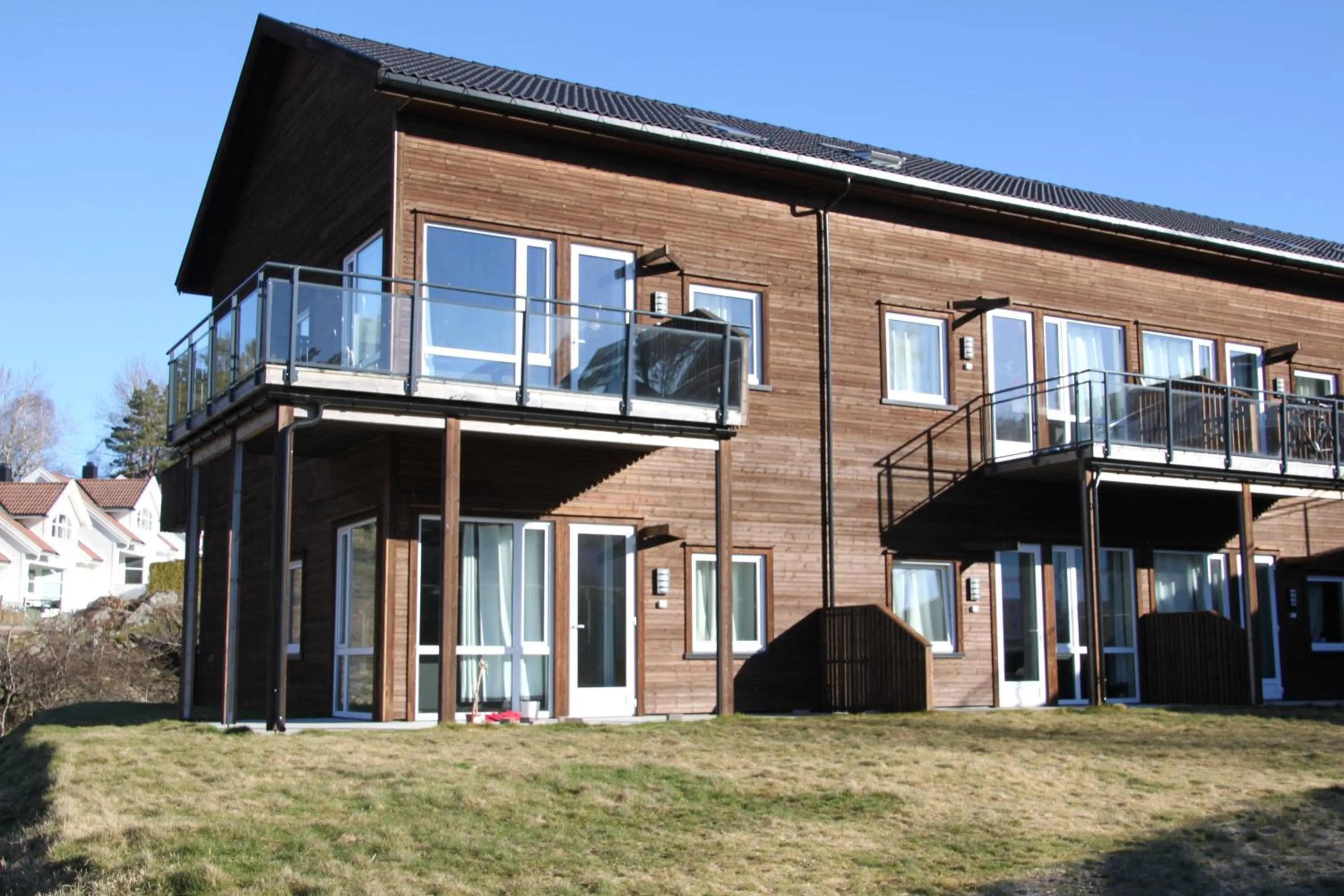 Property building in Kristiansand Feriesenter