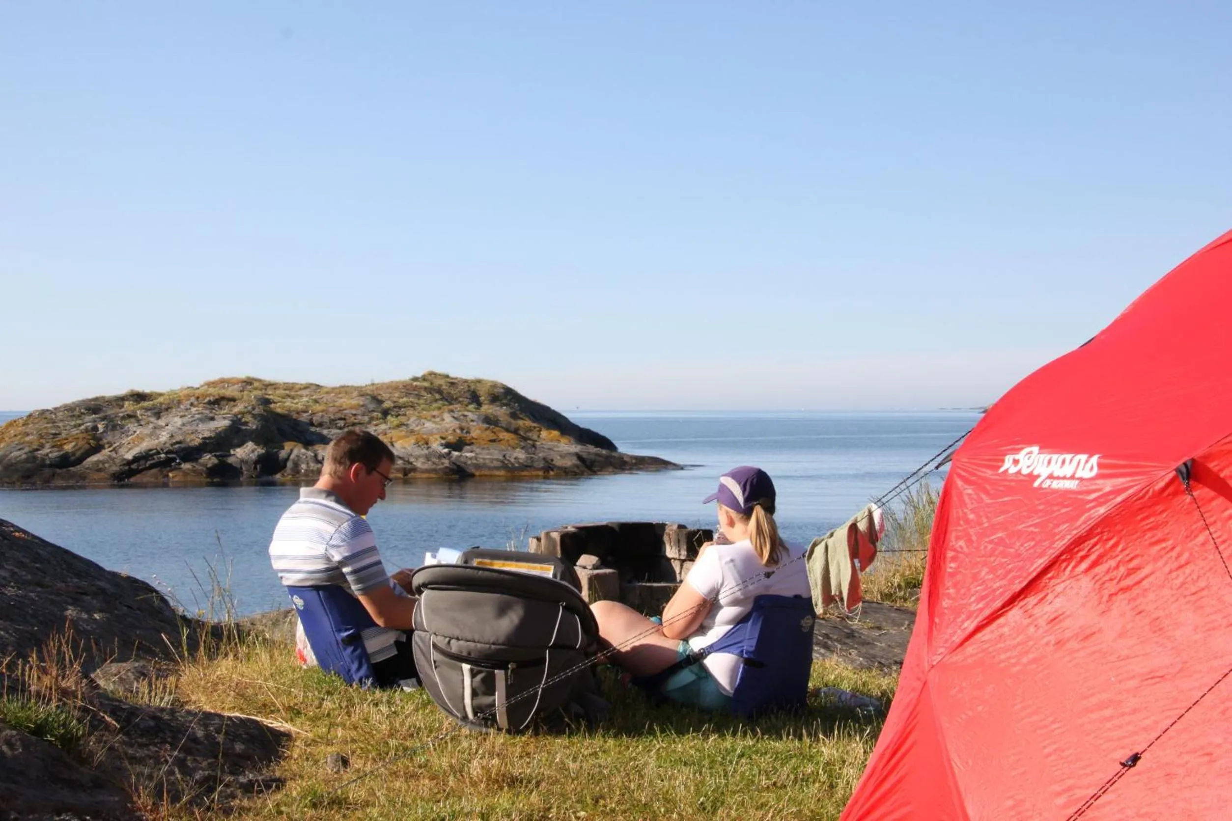 Beach in Kristiansand Feriesenter