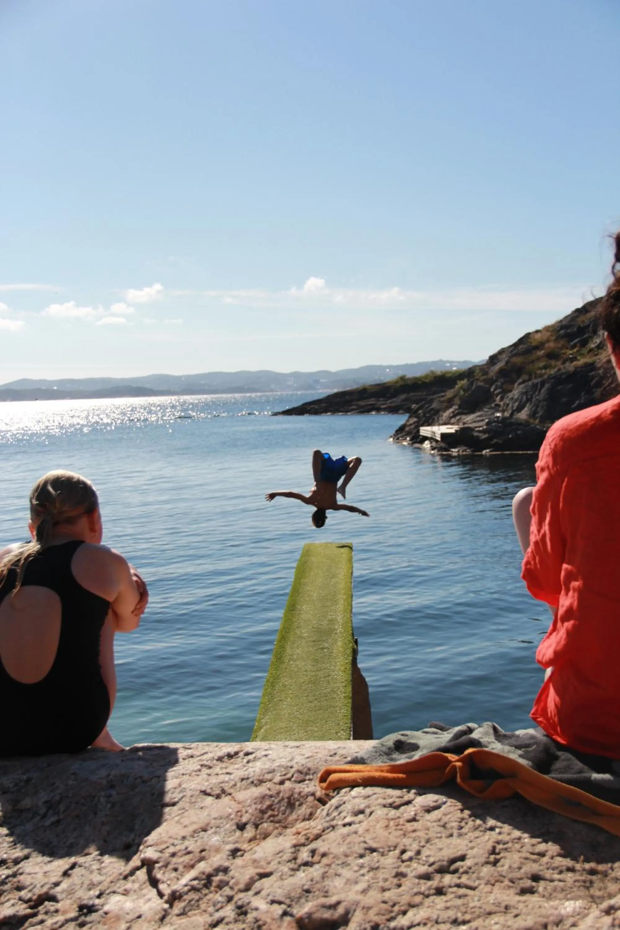 Sea view in Kristiansand Feriesenter