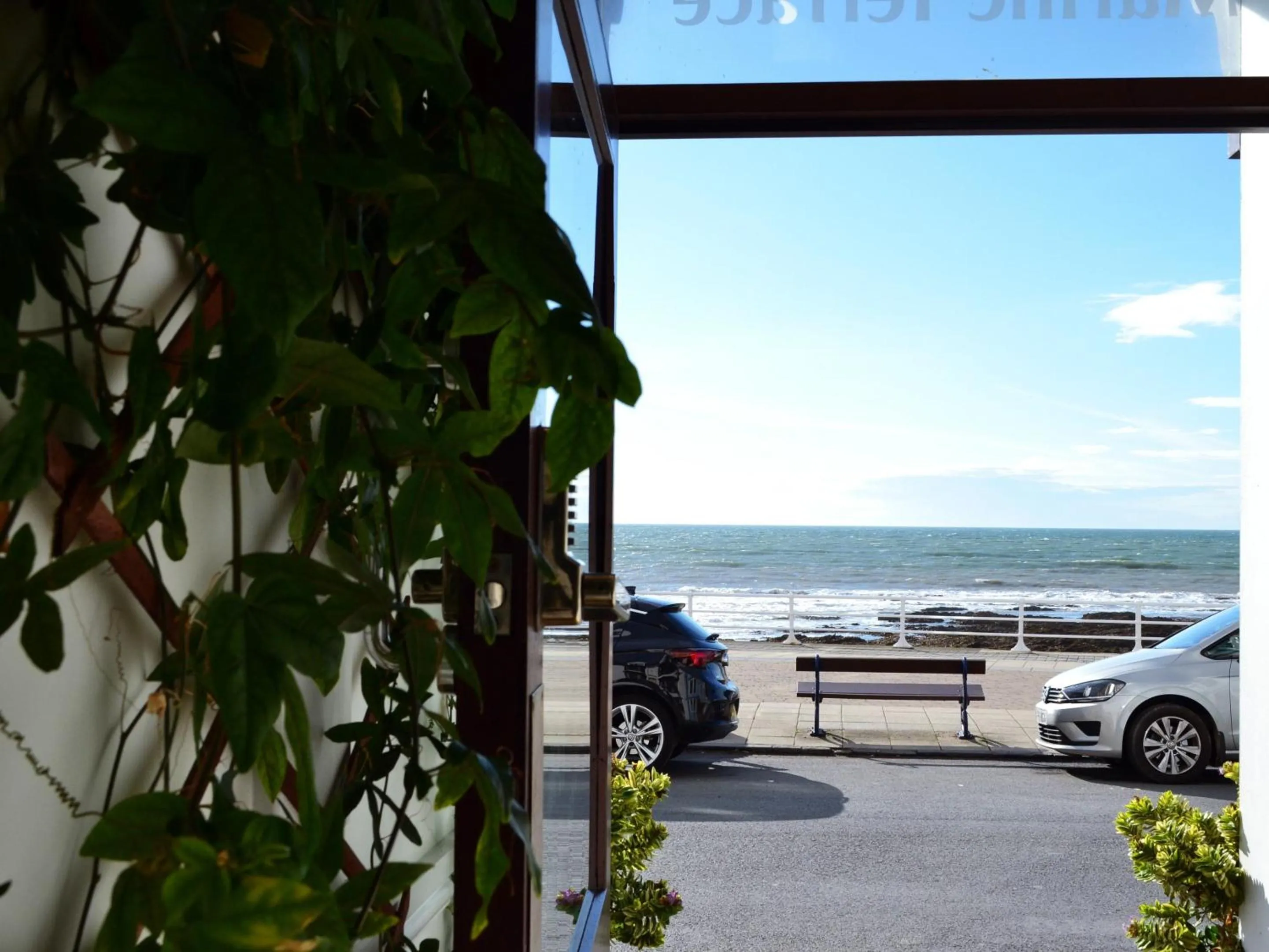 Beach in Cardigan Bay Guest House