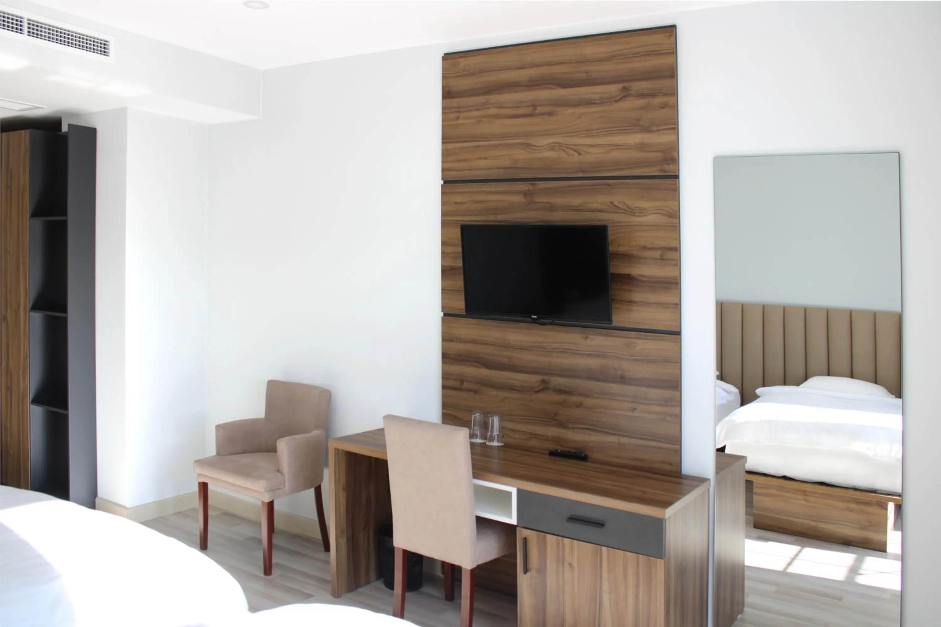 Bed in Gardenland Resort