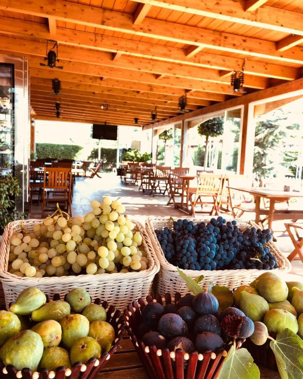 Food close-up in Gardenland Resort
