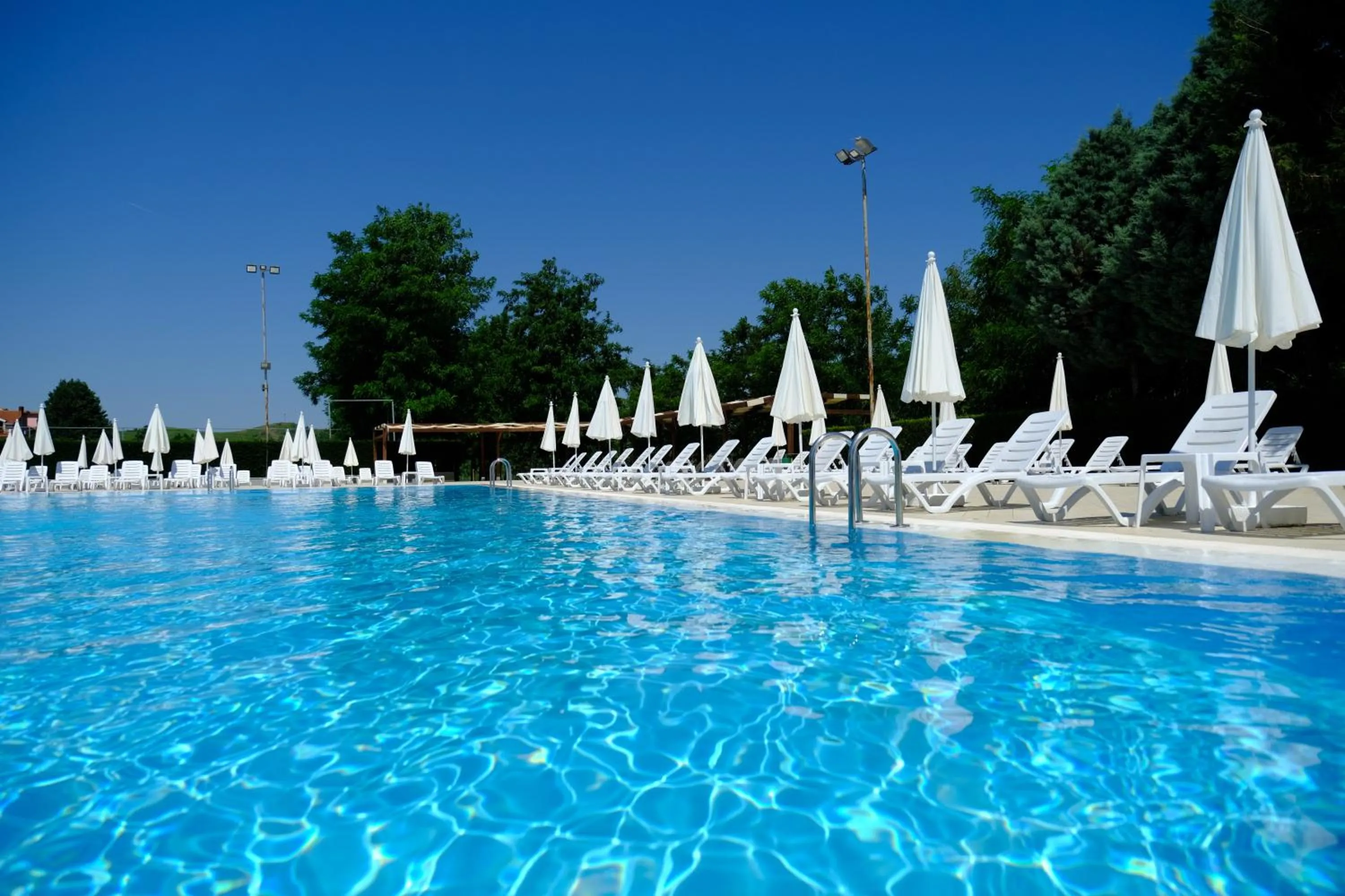 Pool view in Gardenland Resort