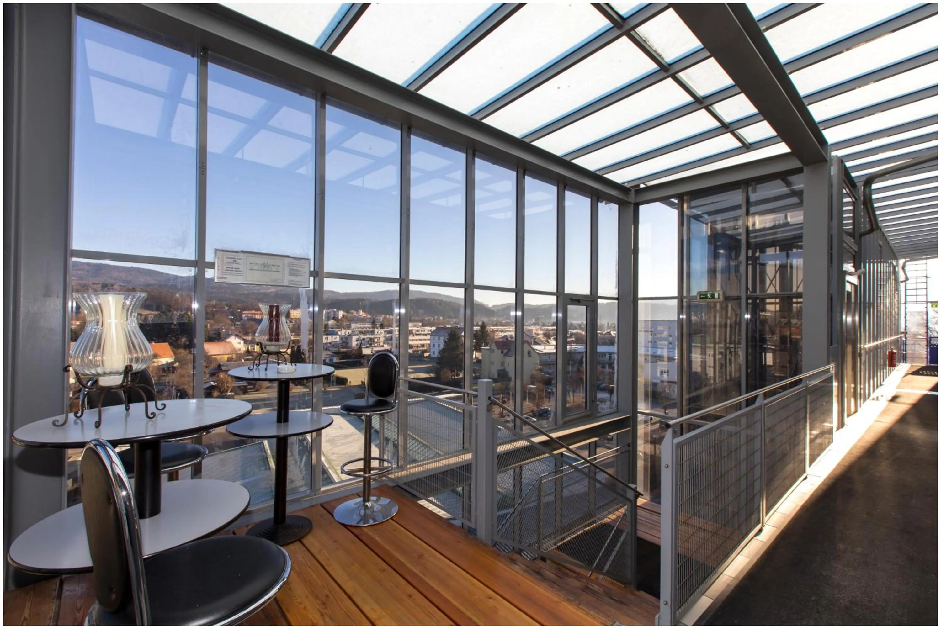 City view in Hotel Gratkorn - "Bed & Breakfast"