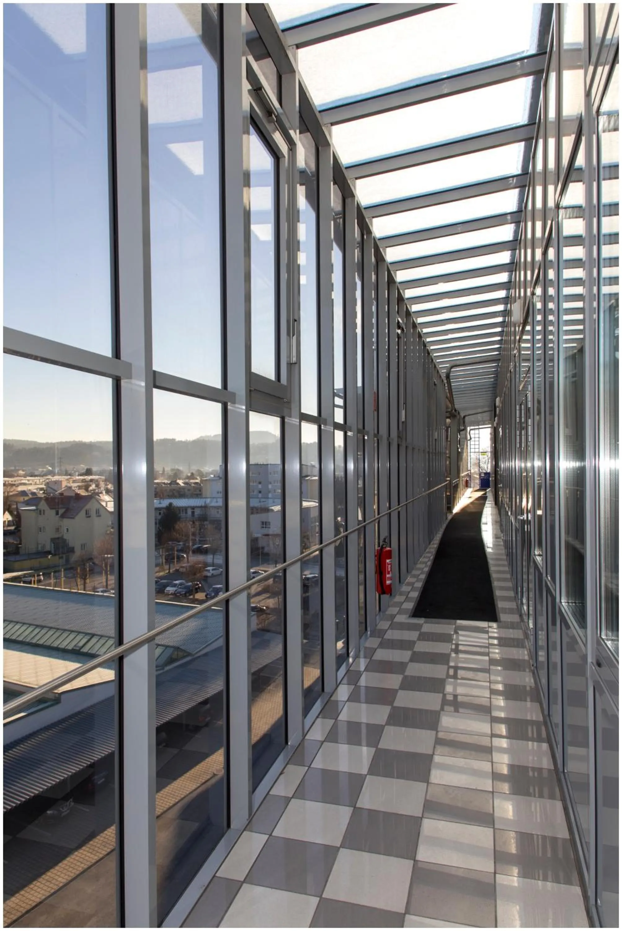 Property building in Hotel Gratkorn - "Bed & Breakfast"