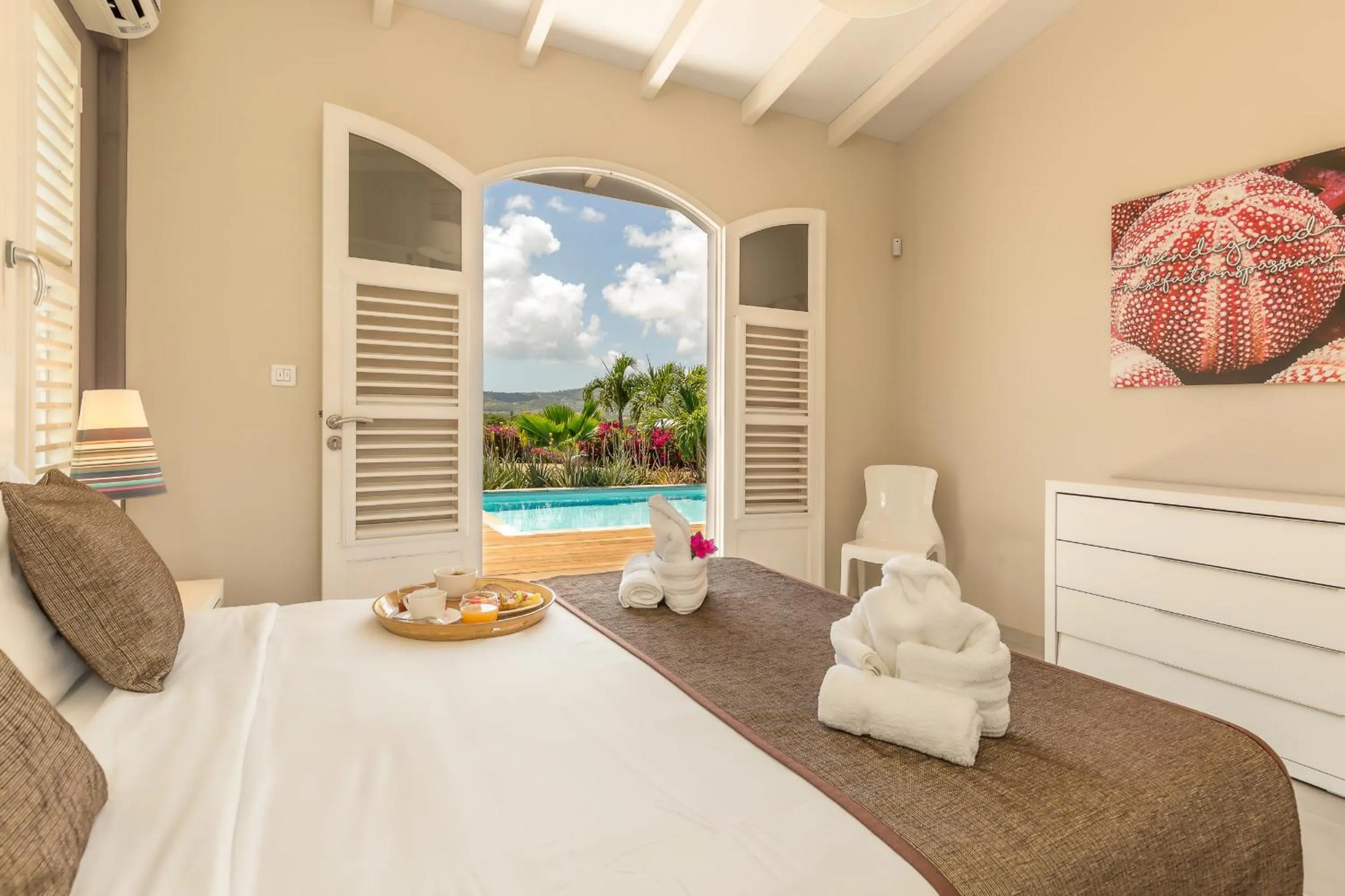 Bedroom, Bed in Villas Palm