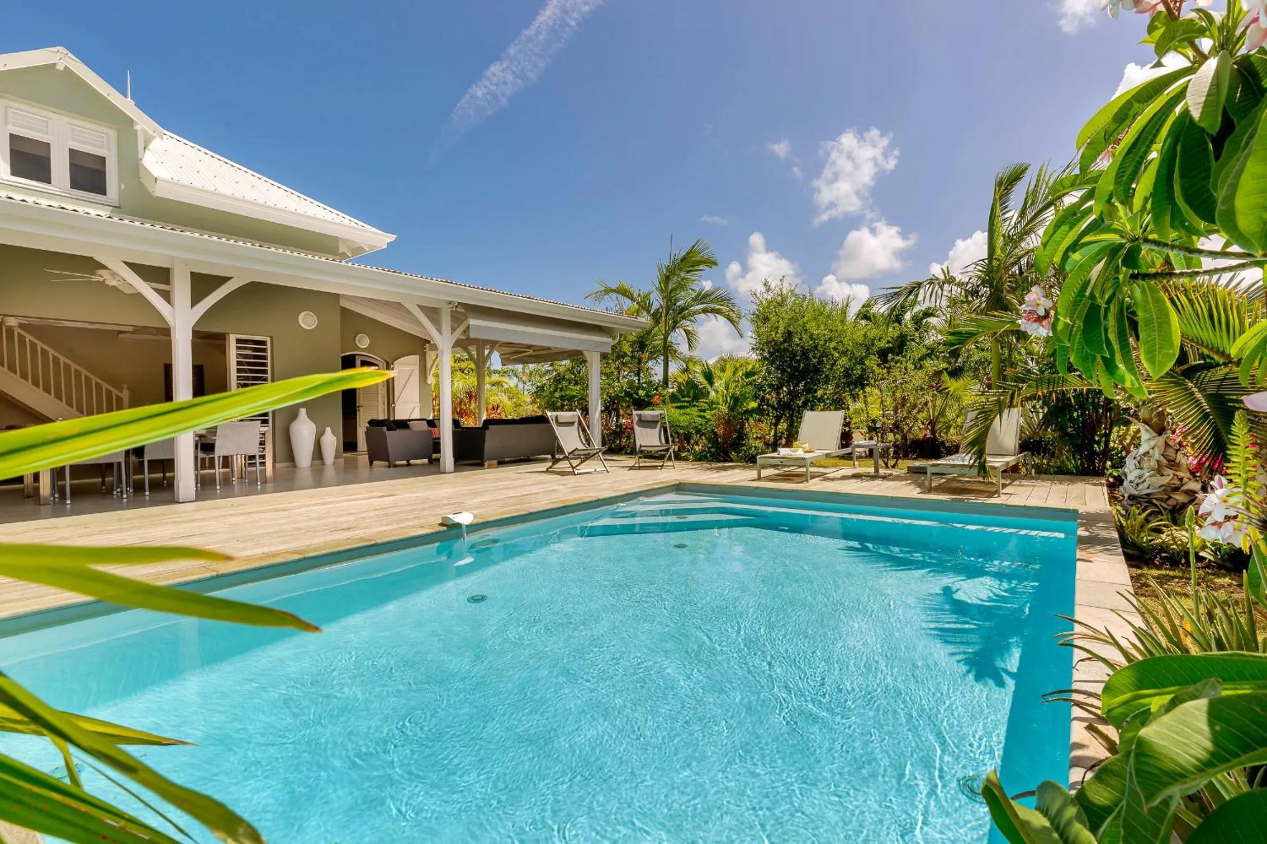 Patio in Villas Palm