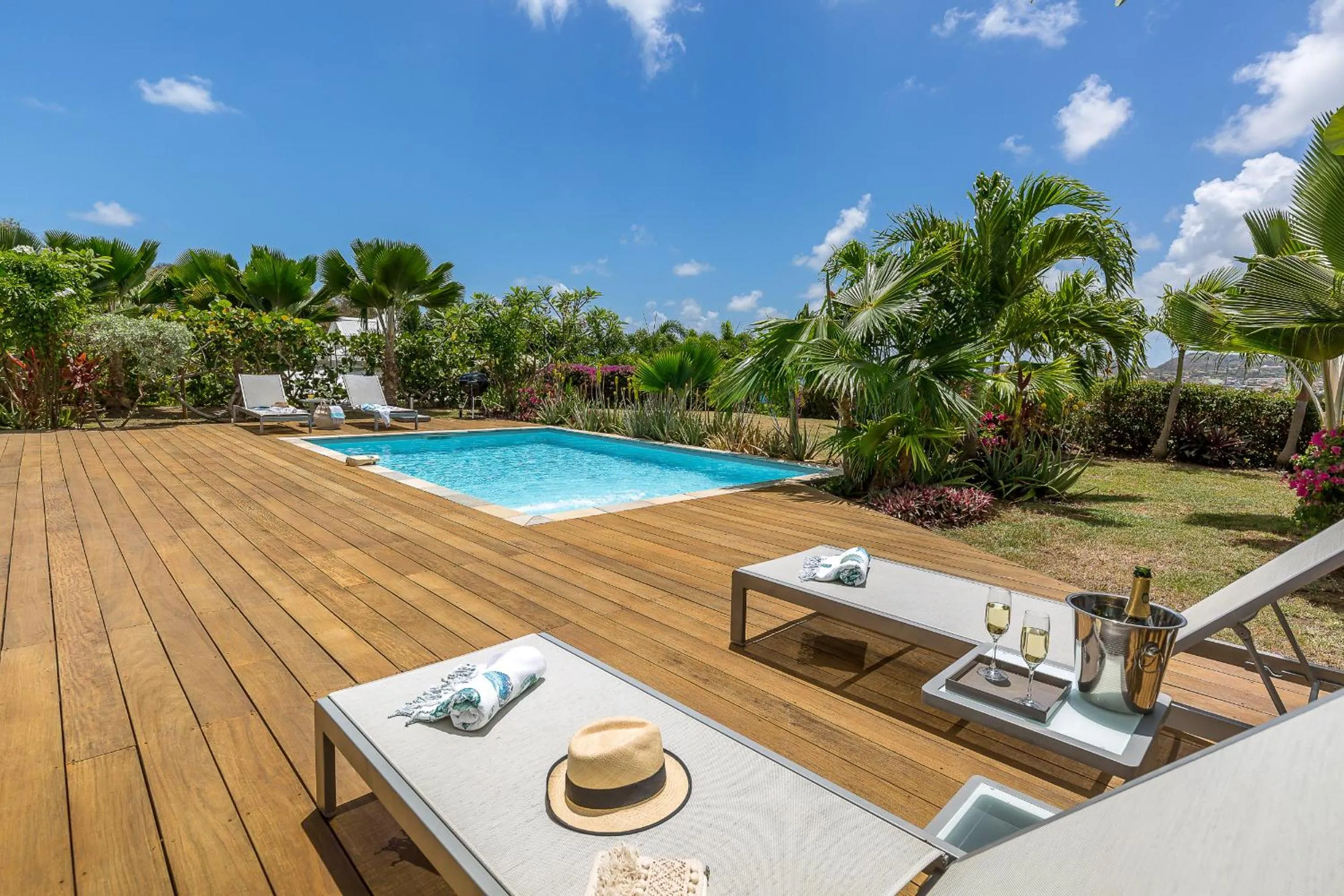 Sea view in Villas Palm