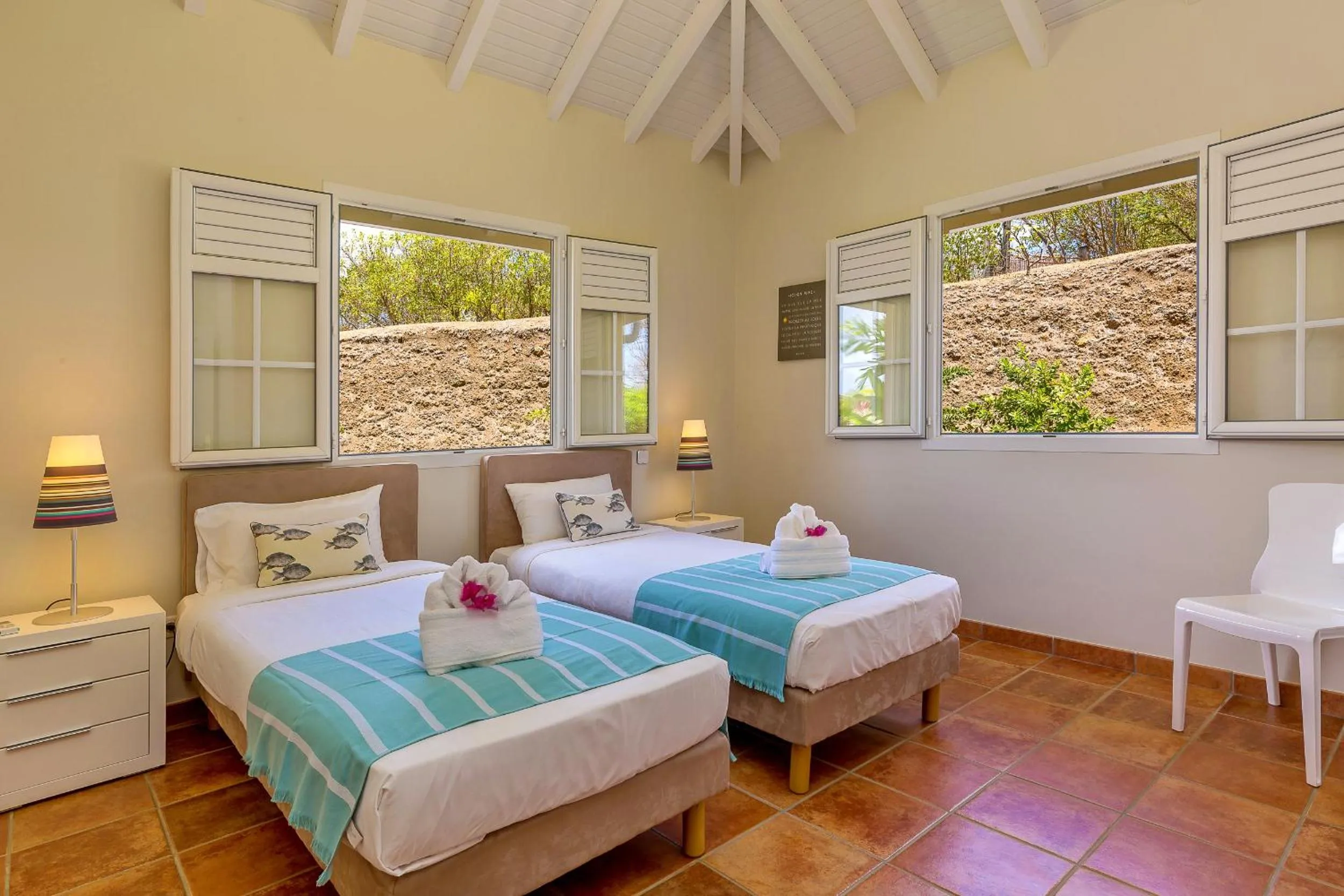 Bedroom, Bed in Villas Palm