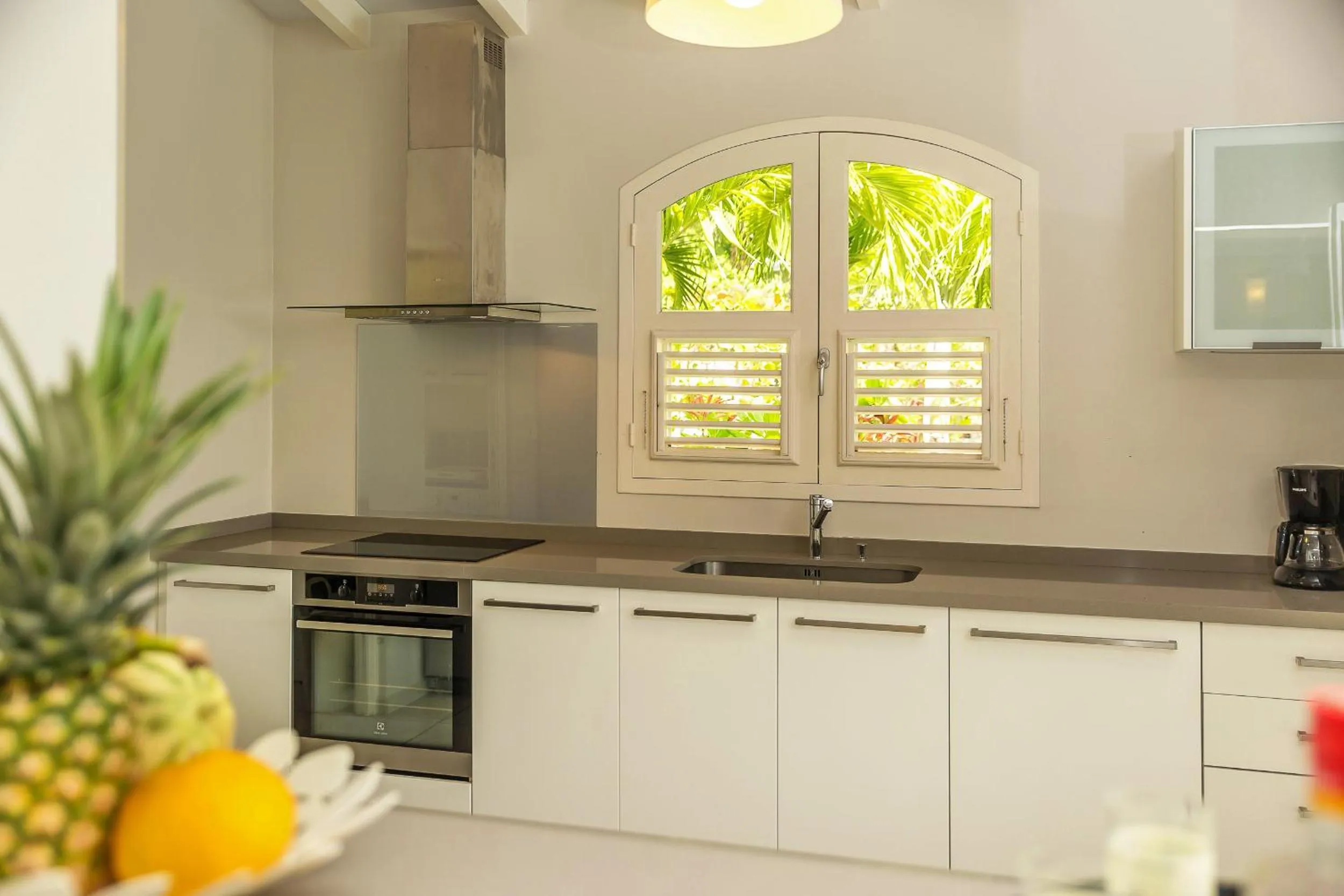Kitchen or kitchenette in Villas Palm
